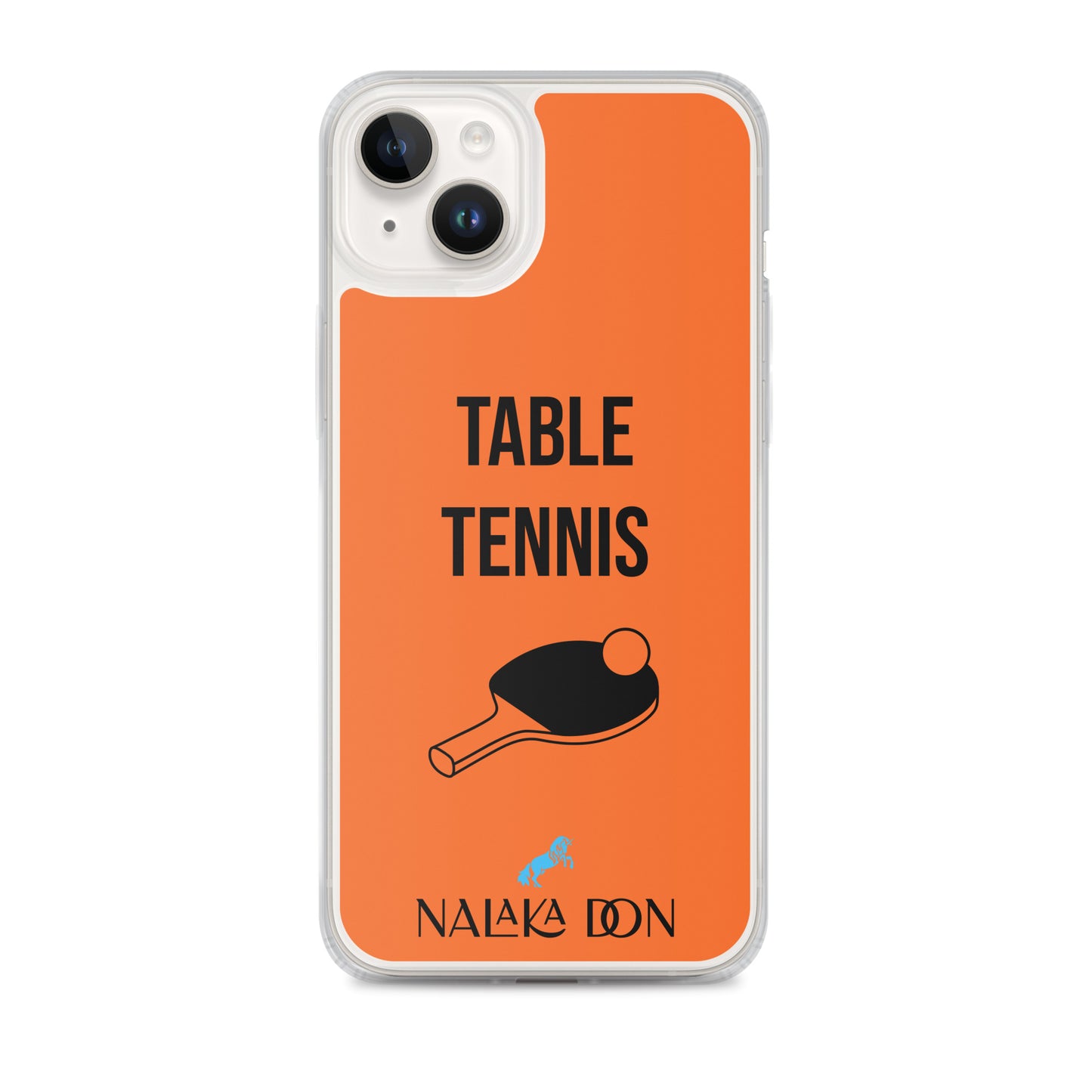 Table Tennis - Clear Case for iPhone®
