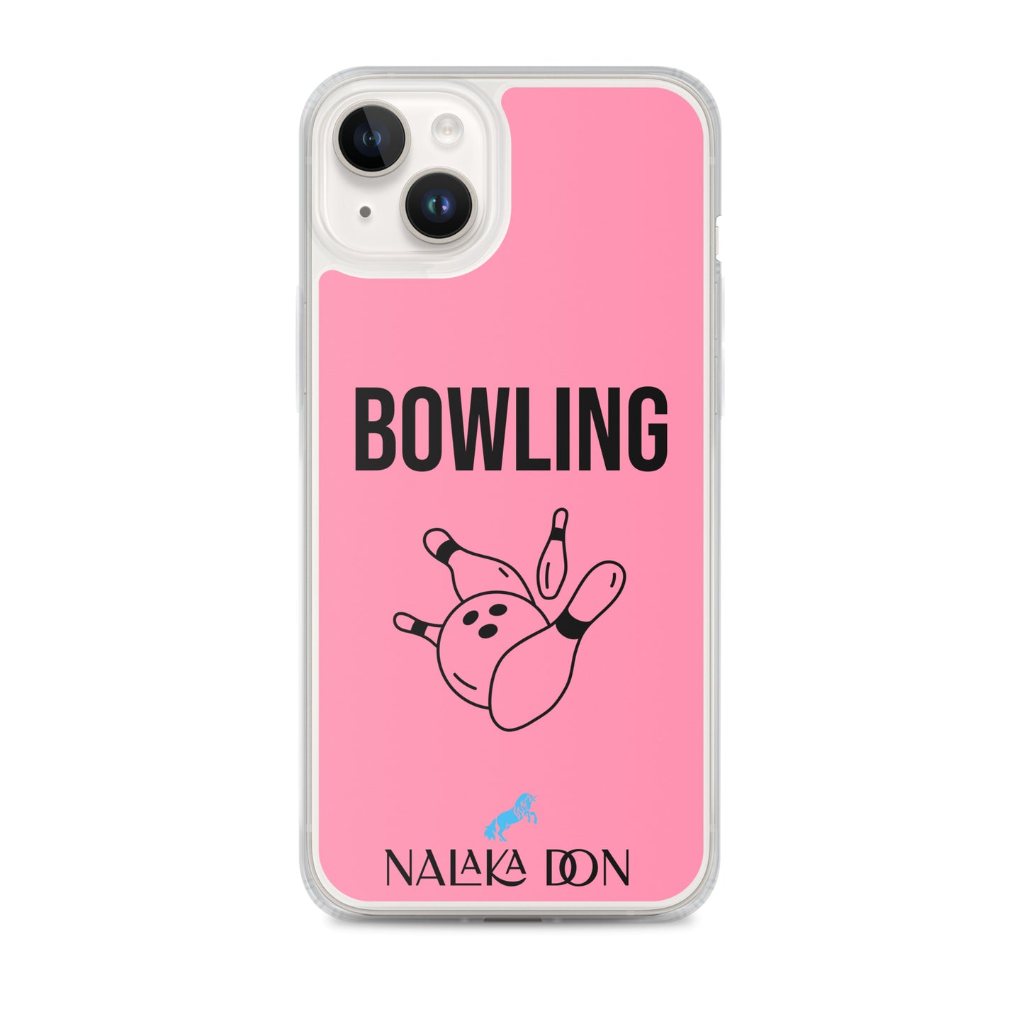 Bowling - Clear Case for iPhone®