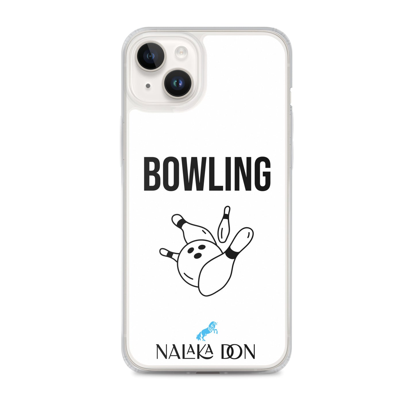 Bowling - Clear Case for iPhone®