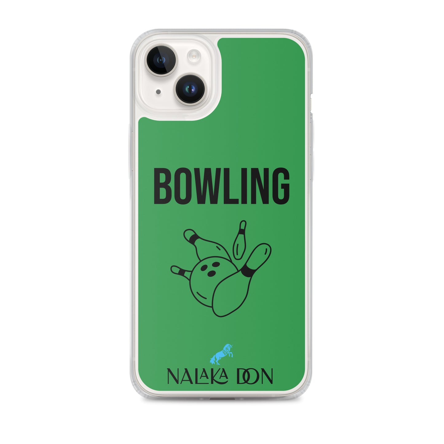 Bowling - Clear Case for iPhone®