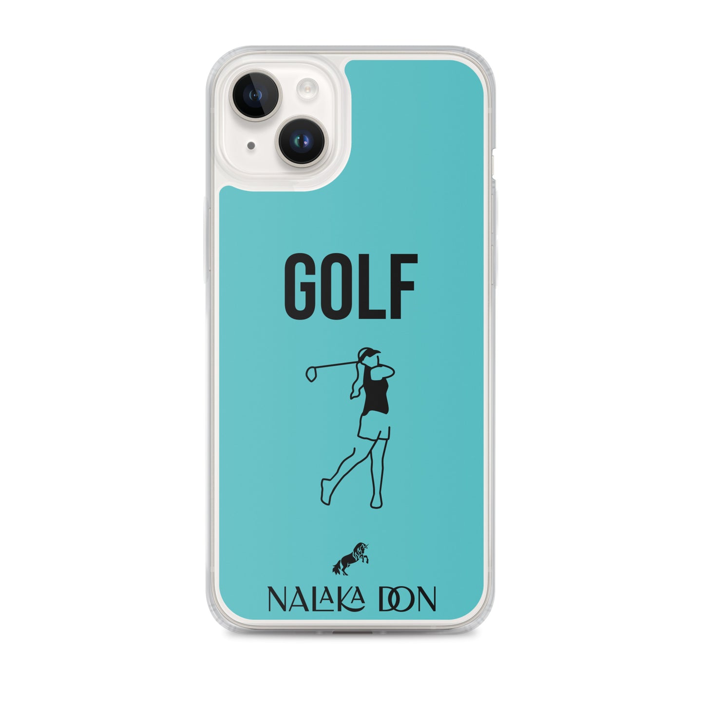 Golf - Clear Case for iPhone®