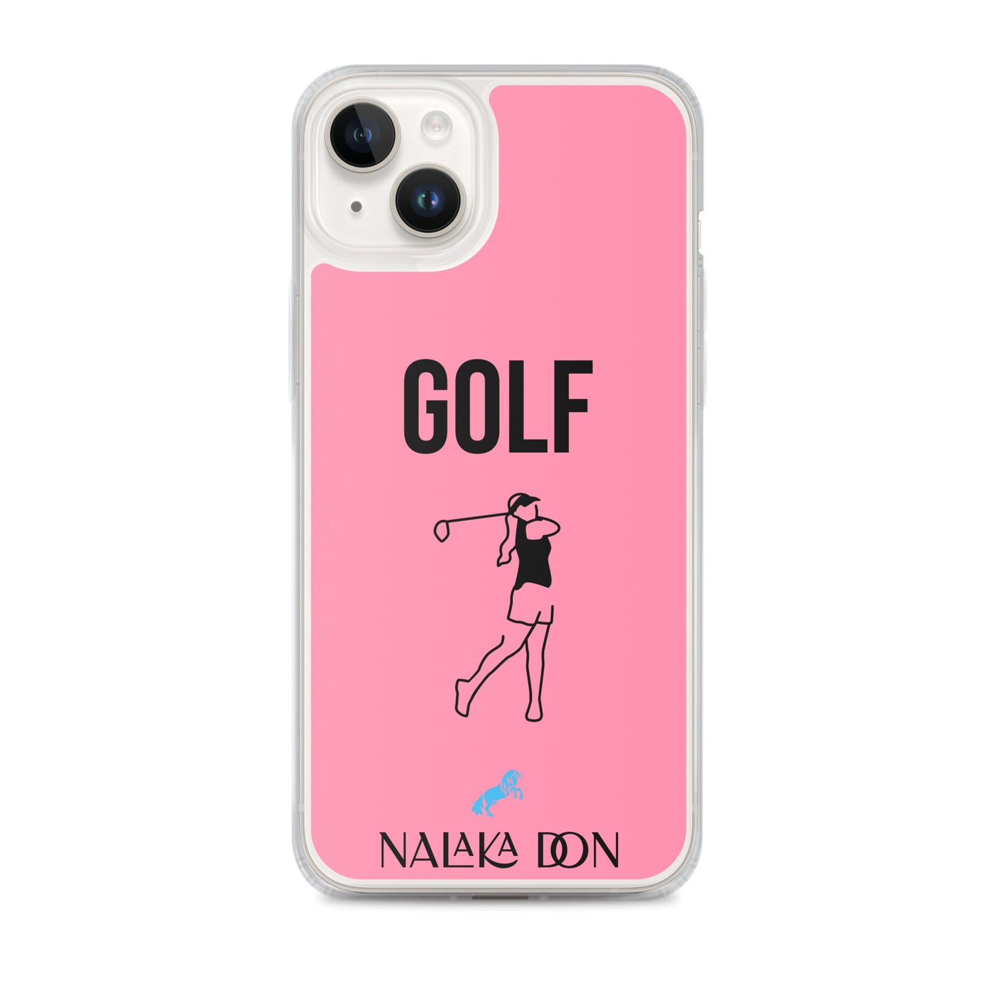 Golf - Clear Case for iPhone®