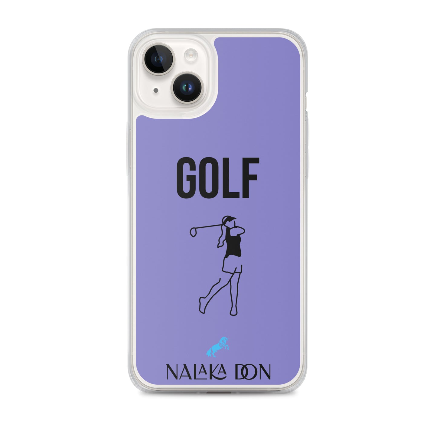 Golf - Clear Case for iPhone®