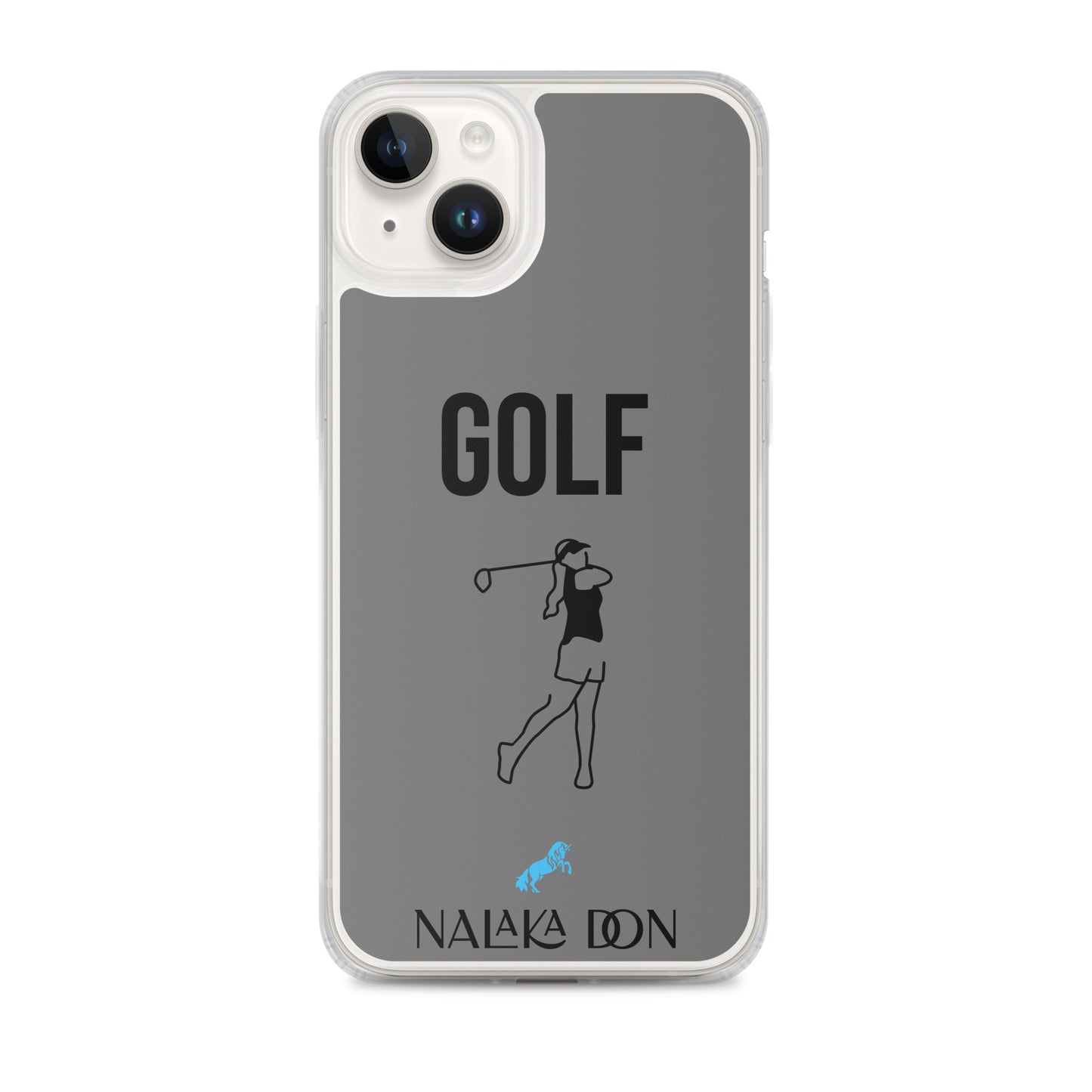 Golf - Clear Case for iPhone®