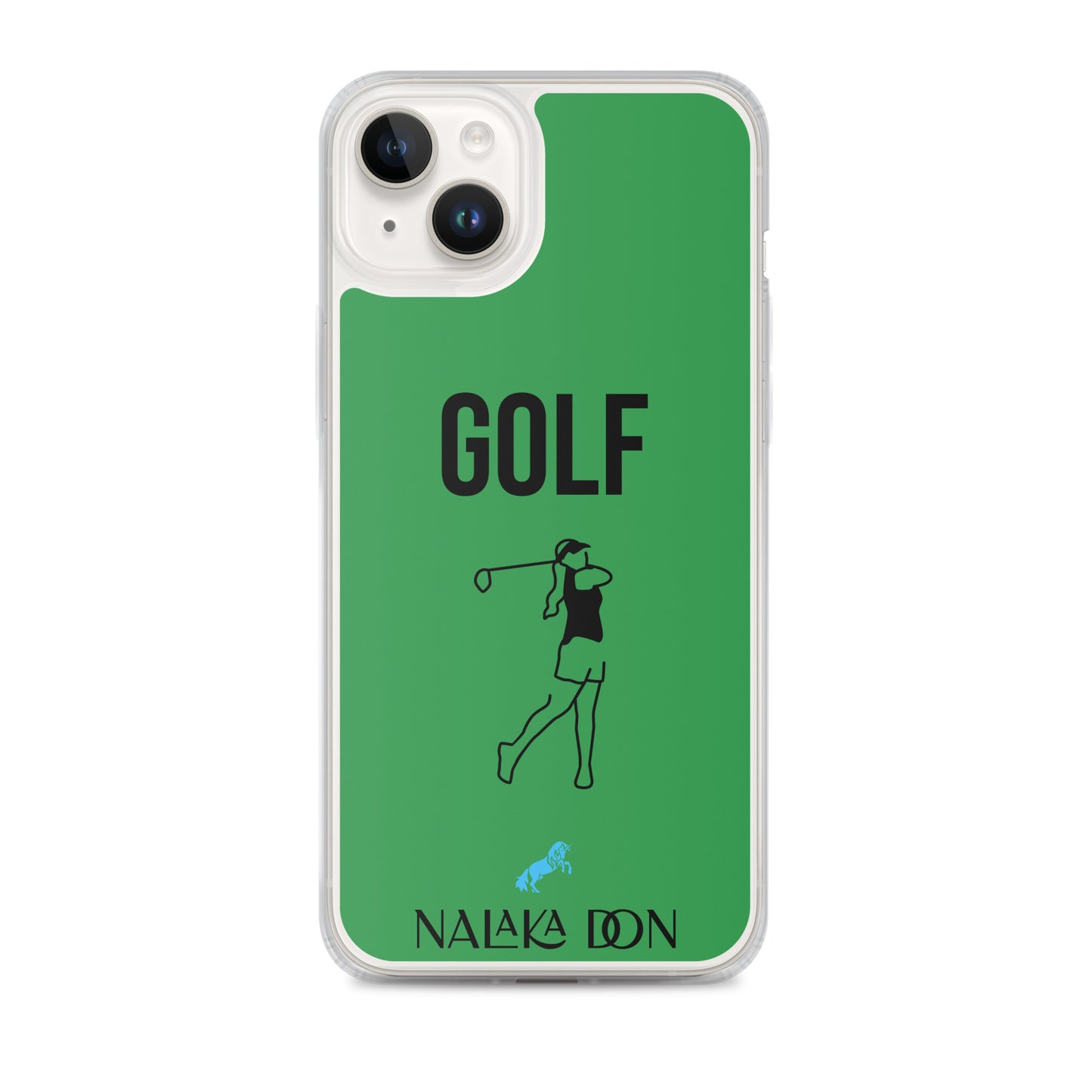 Golf - Clear Case for iPhone®