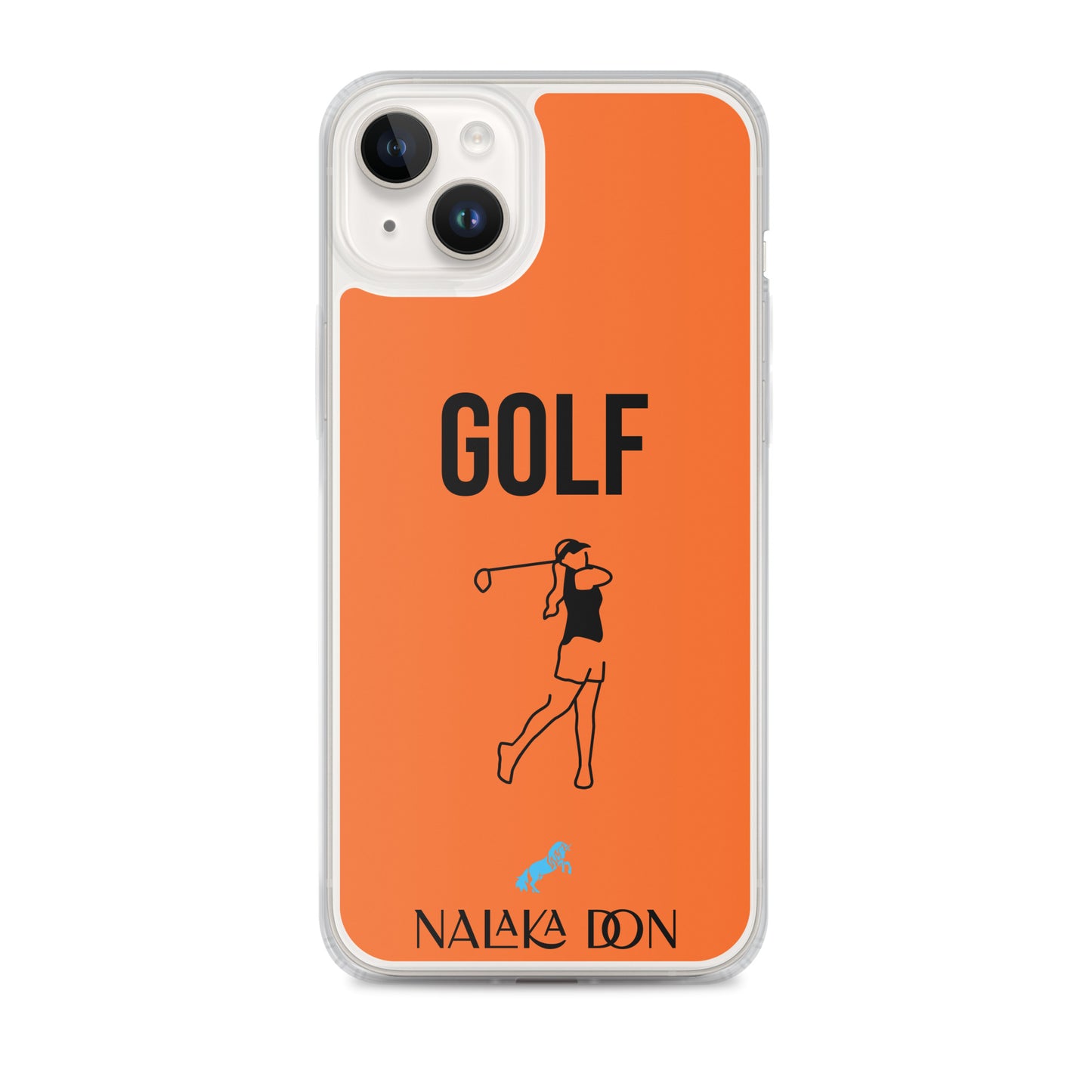 Golf - Clear Case for iPhone®