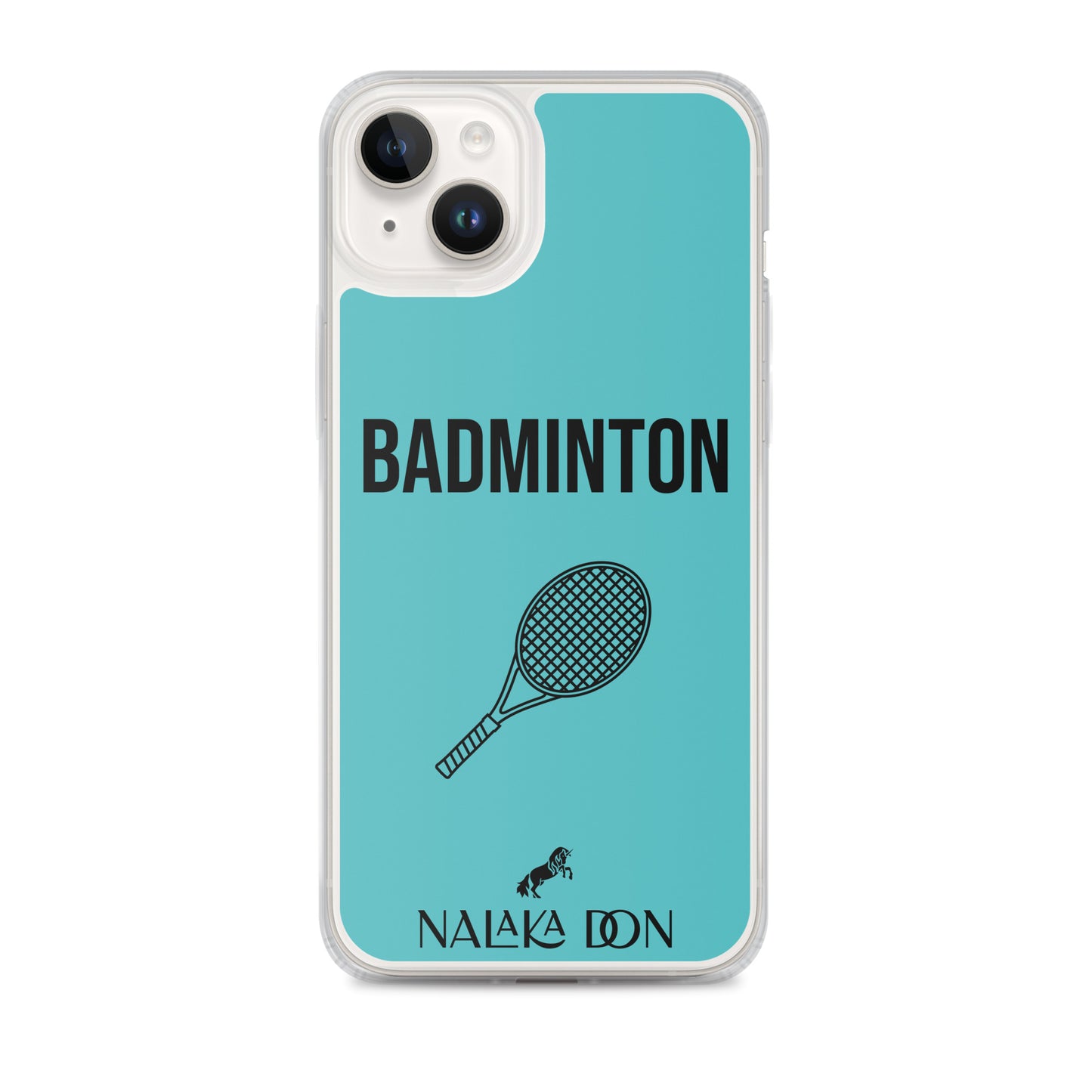 Badminton - Clear Case for iPhone®