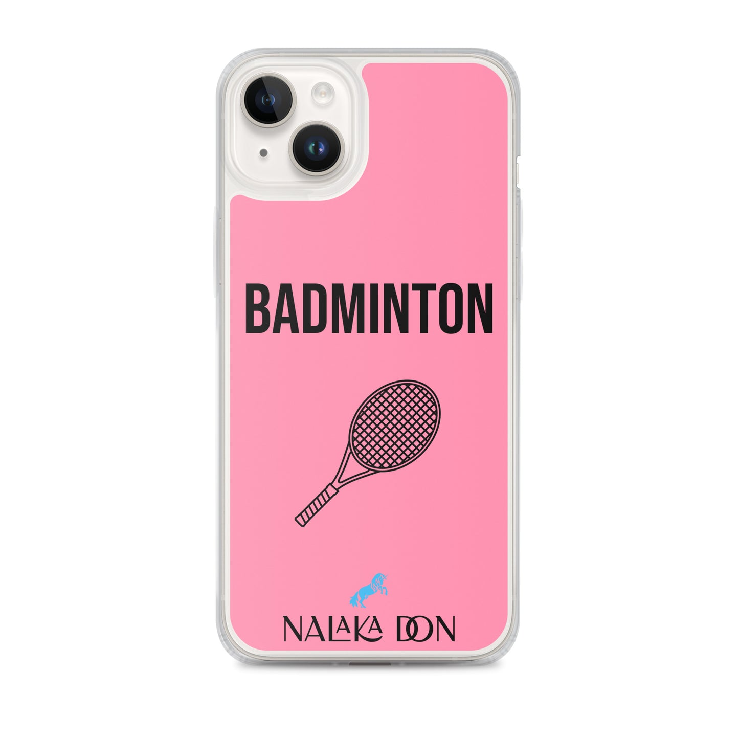 Badminton - Clear Case for iPhone®