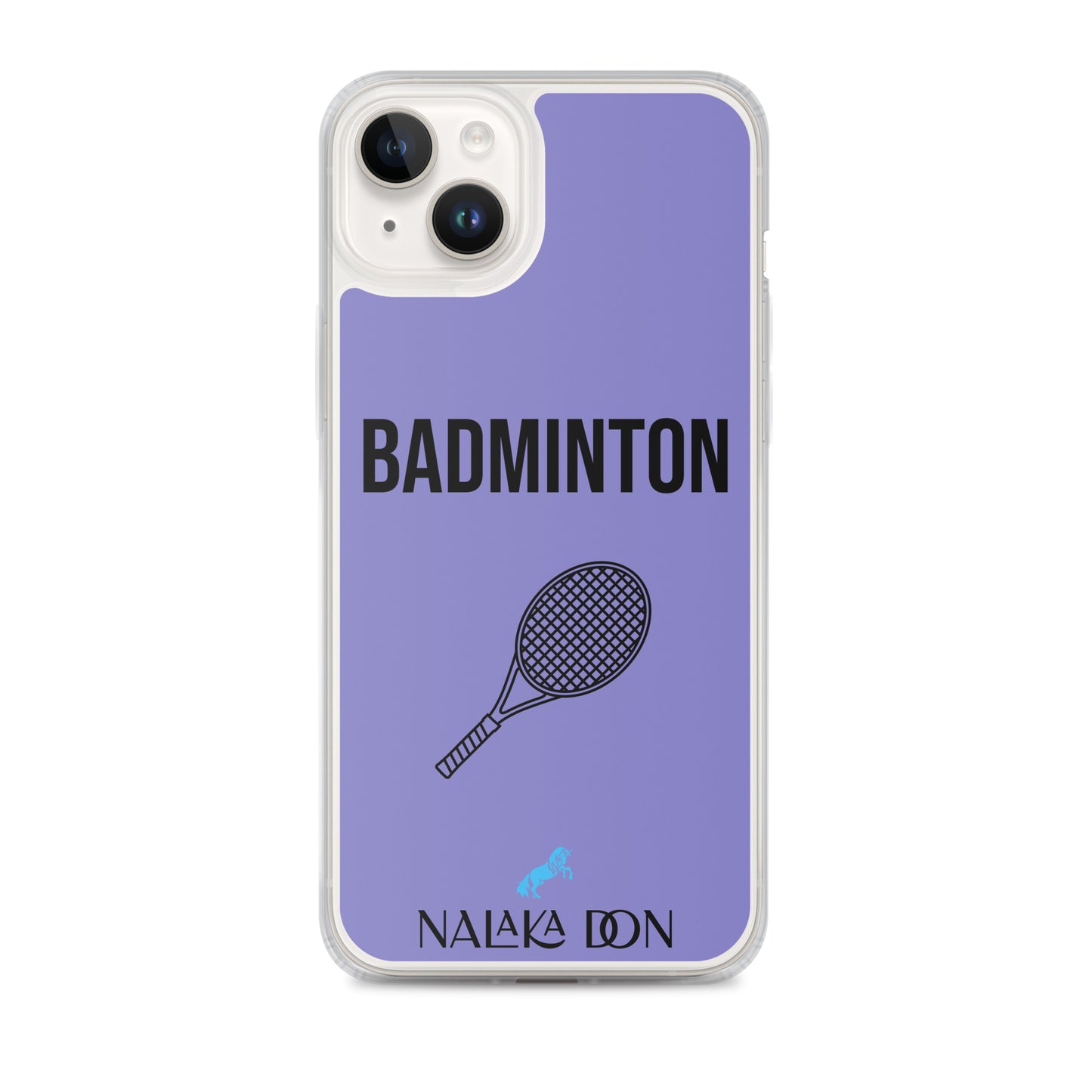Badminton - Clear Case for iPhone®