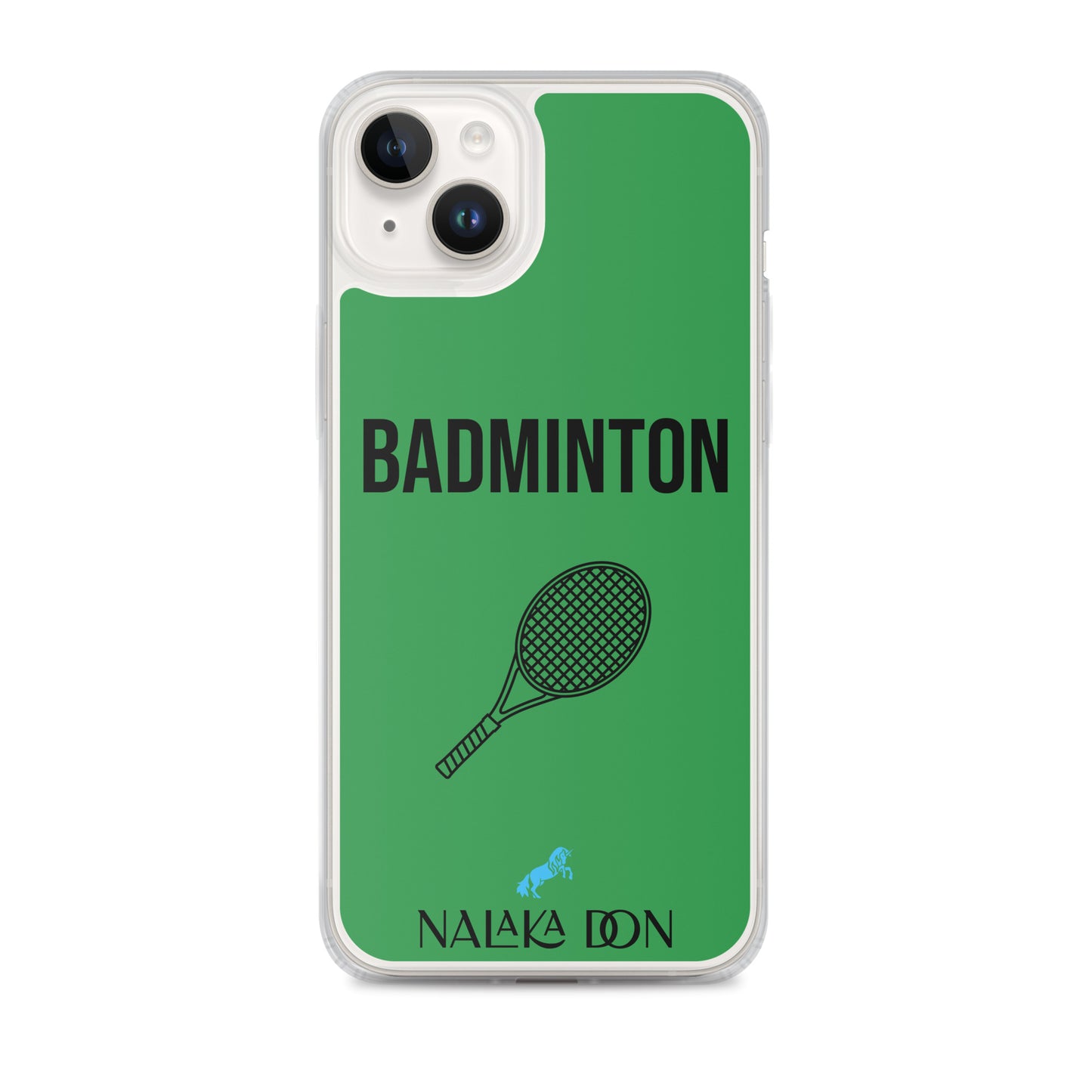 Badminton - Clear Case for iPhone®