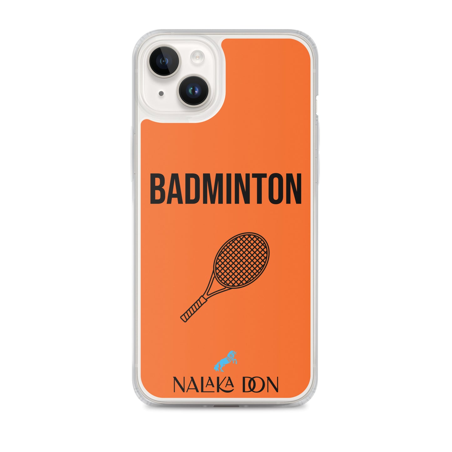 Badminton - Clear Case for iPhone®