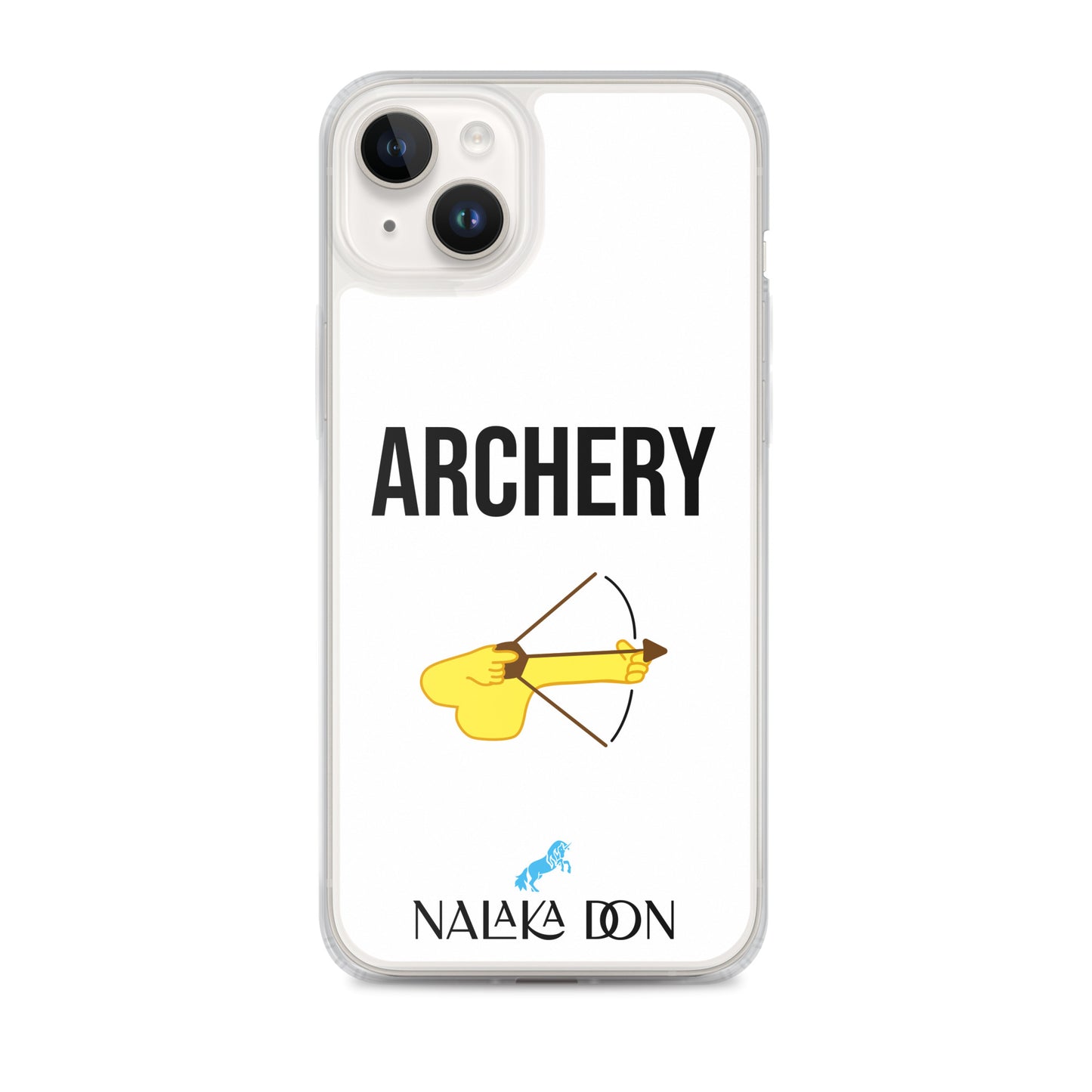 Archery - Clear Case for iPhone®