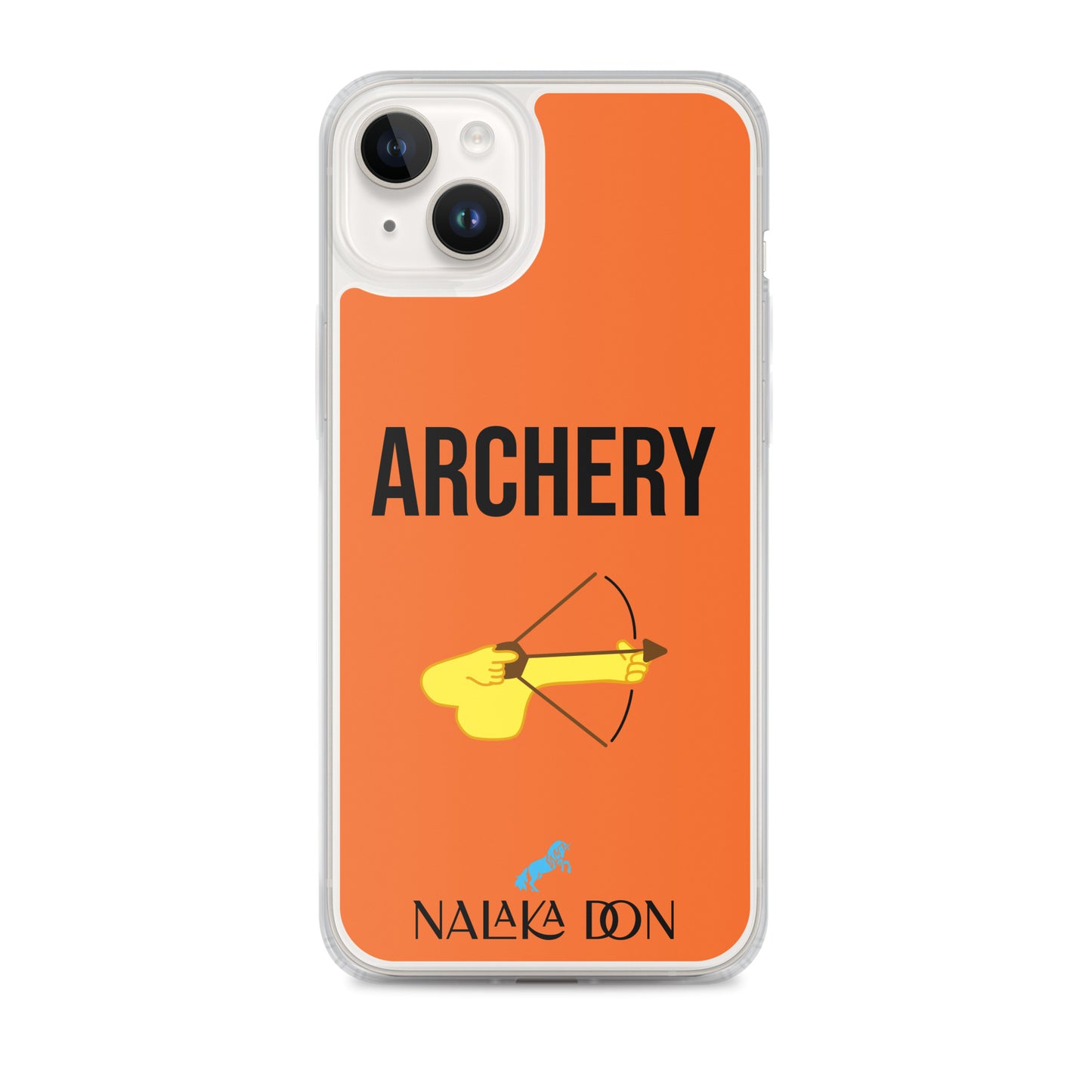 Archery - Clear Case for iPhone®