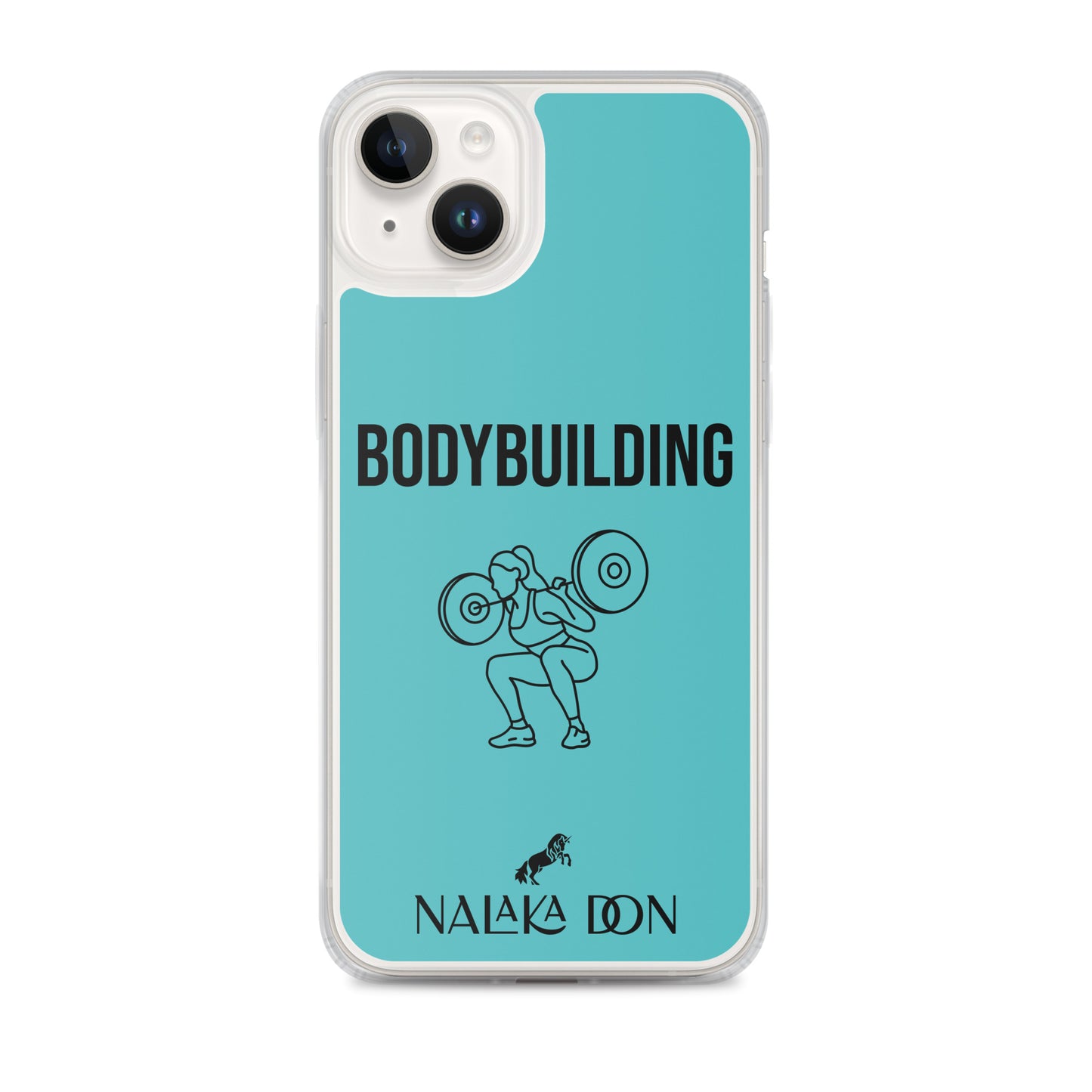 Bodybuilding - Clear Case for iPhone®