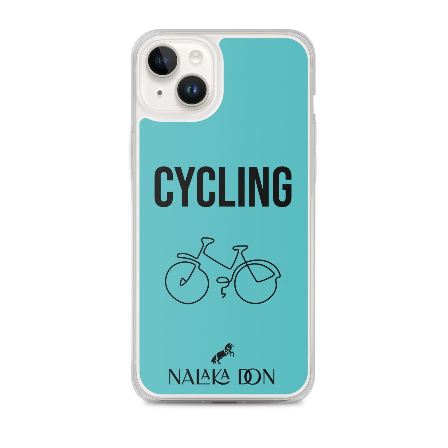 Cycling - Clear Case for iPhone®