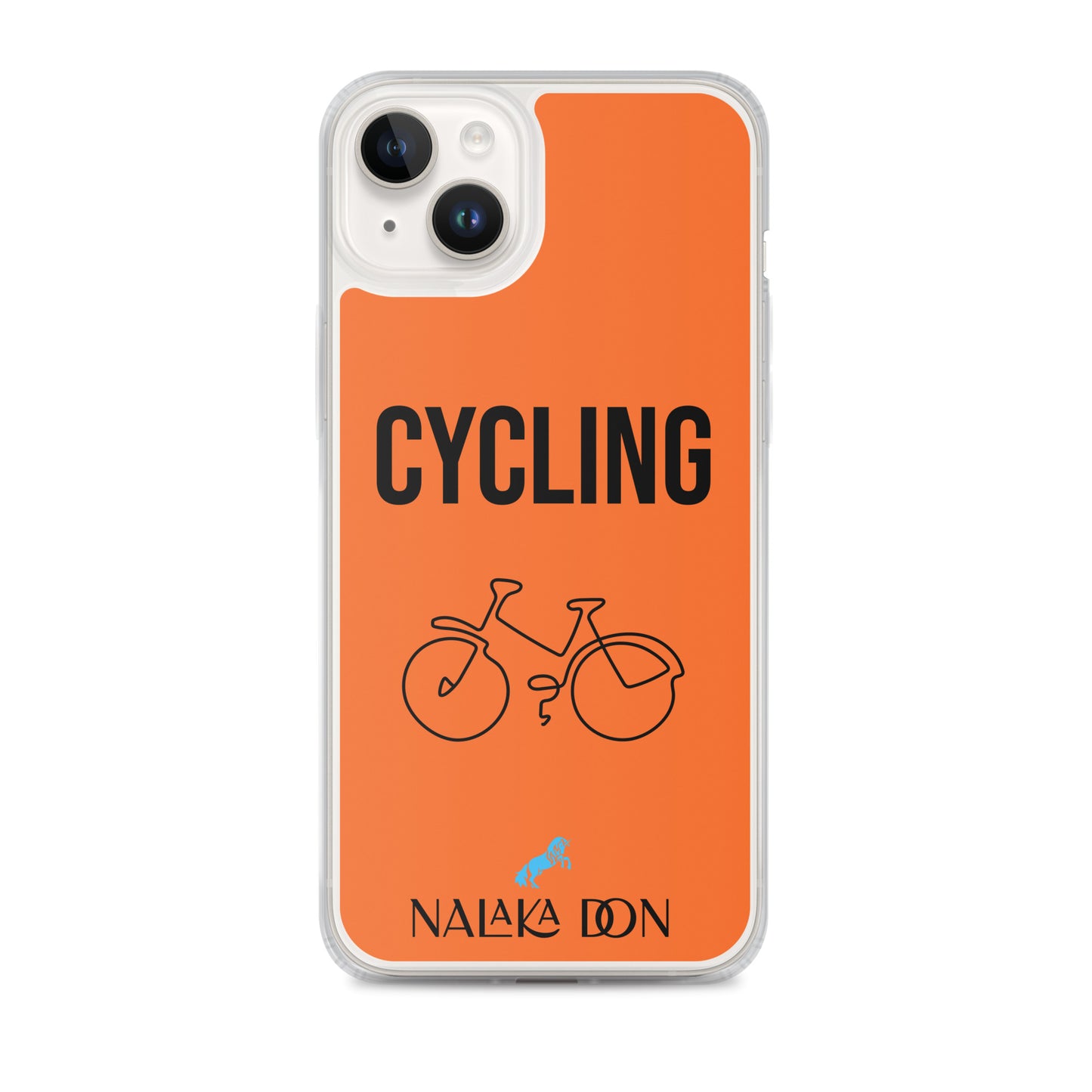 Cycling - Clear Case for iPhone®