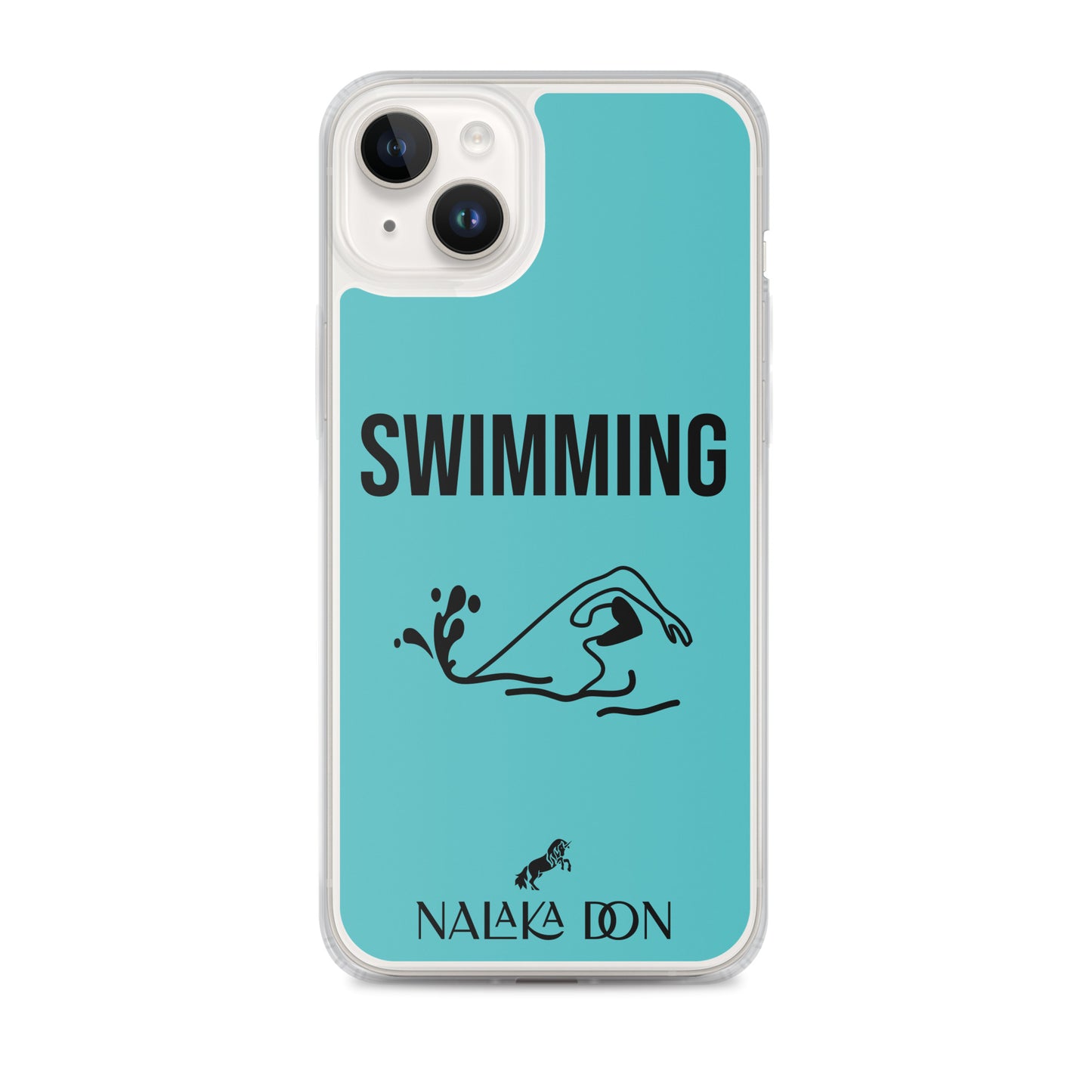 Swimming - Clear Case for iPhone®