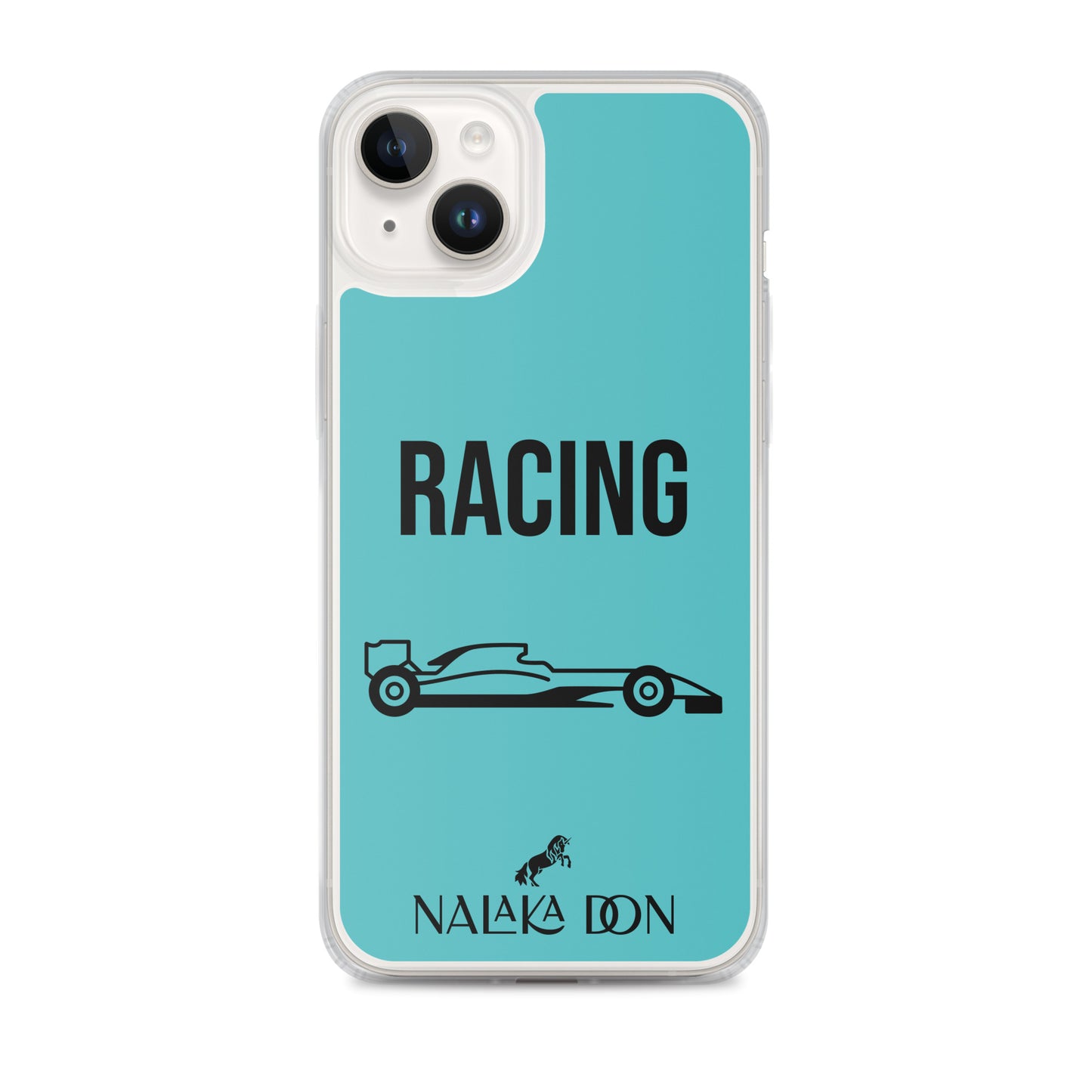 Racing - Clear Case for iPhone®