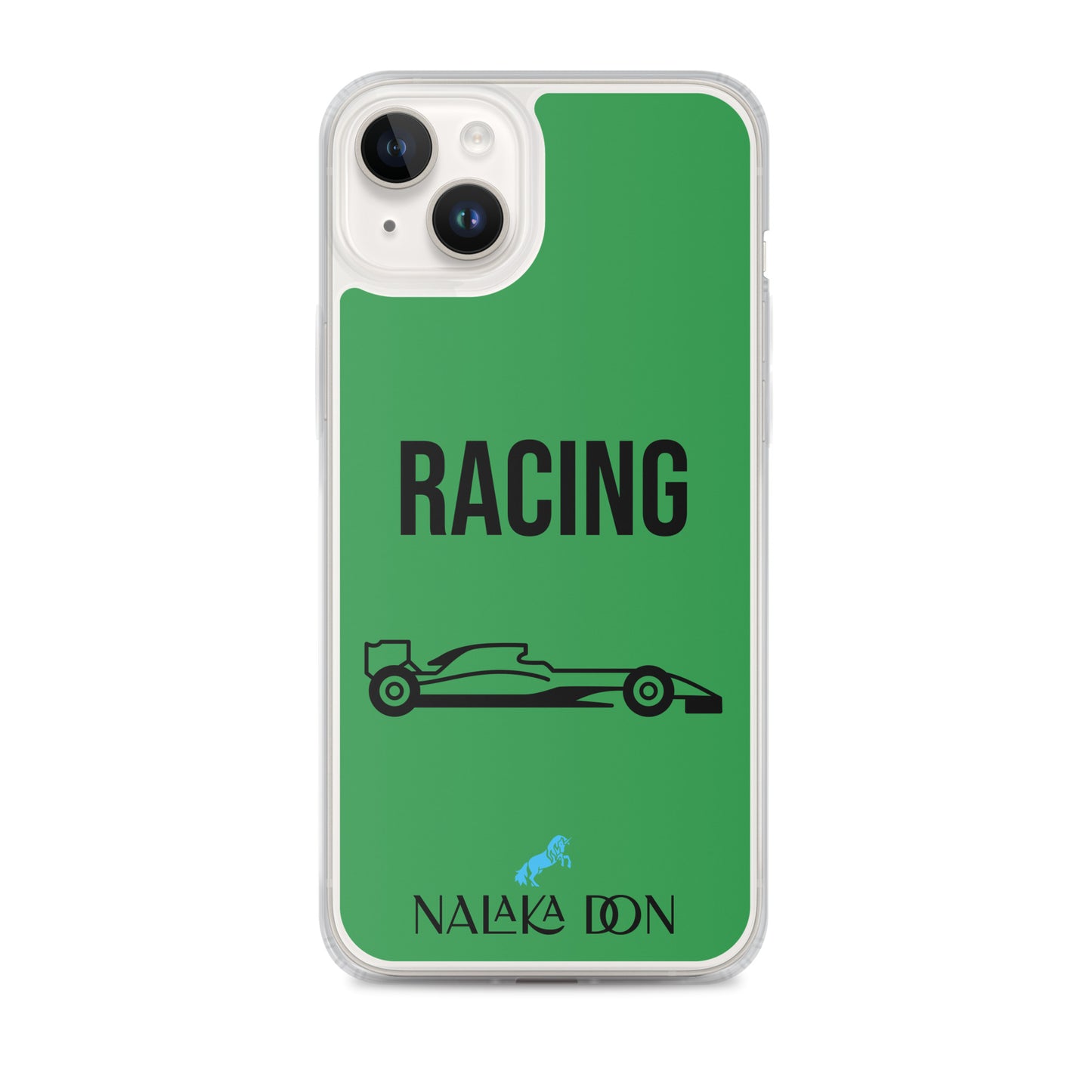 Racing - Clear Case for iPhone®