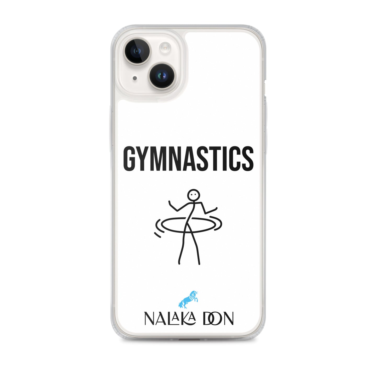 Gymnastics - Clear Case for iPhone®