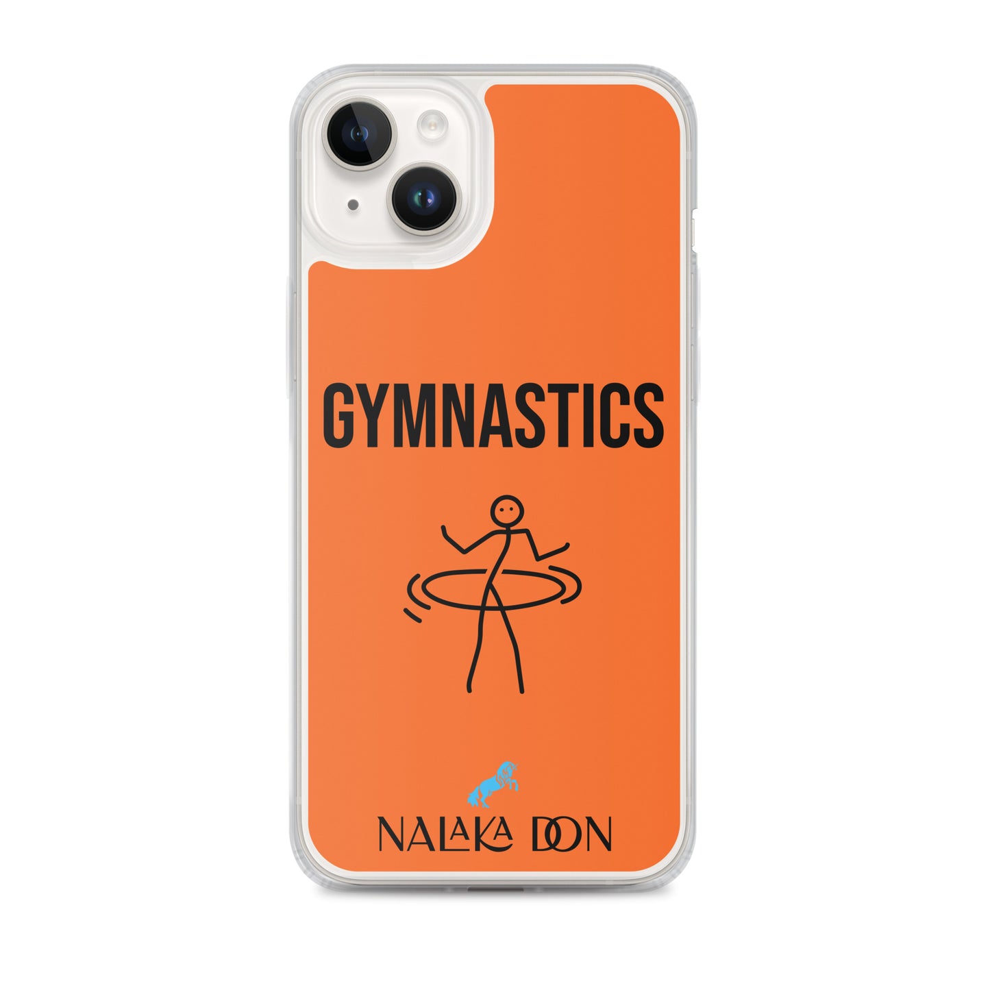 Gymnastics - Clear Case for iPhone®