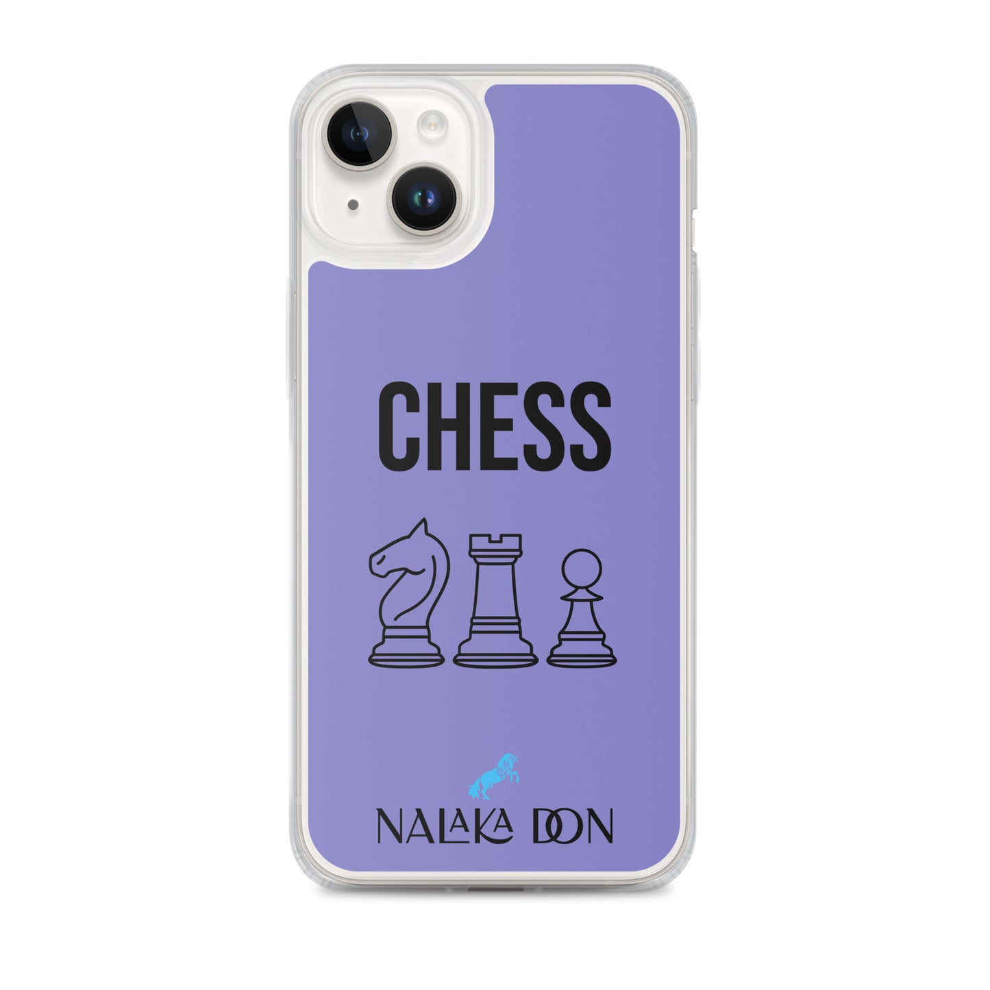 Chess - Clear Case for iPhone®