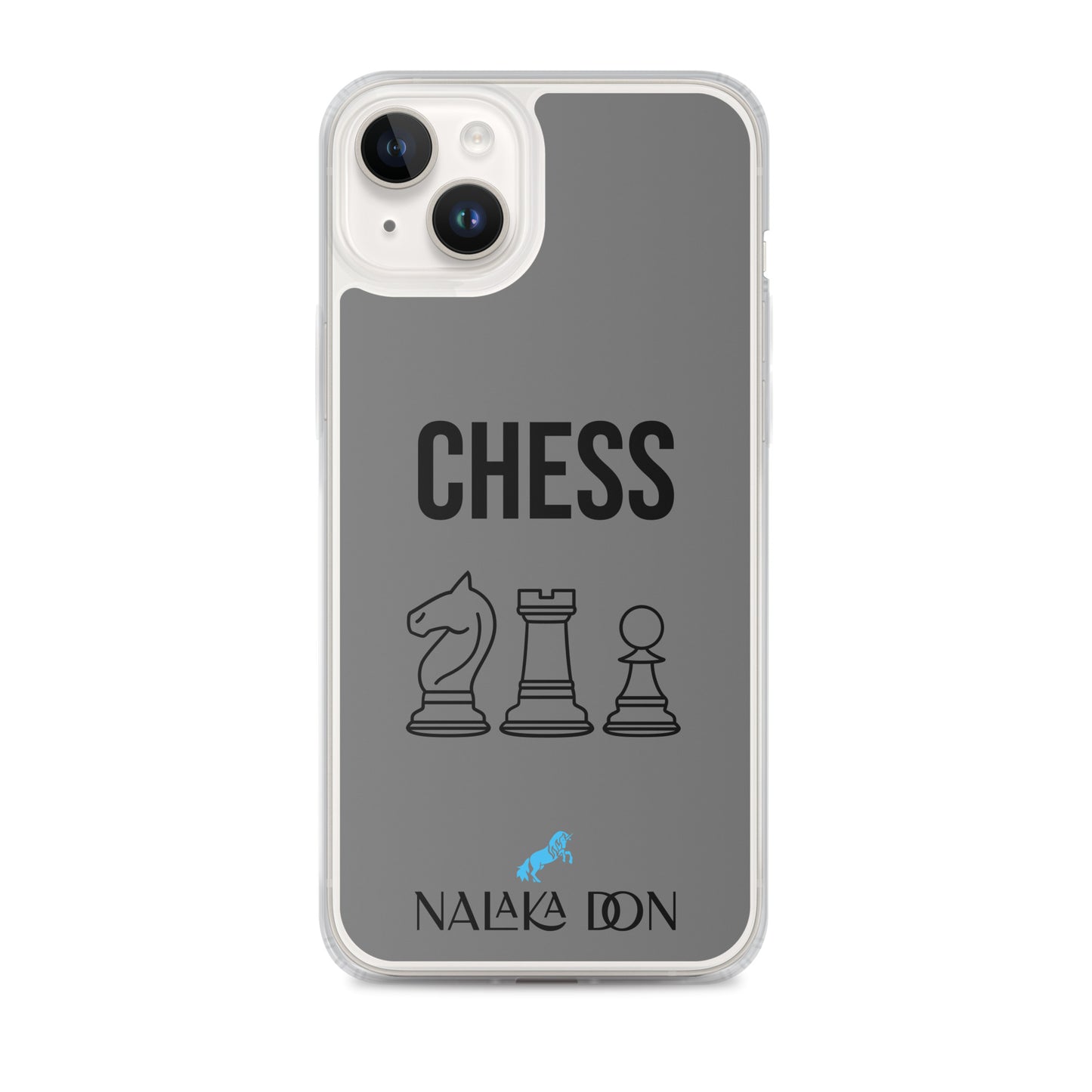 Chess - Clear Case for iPhone®