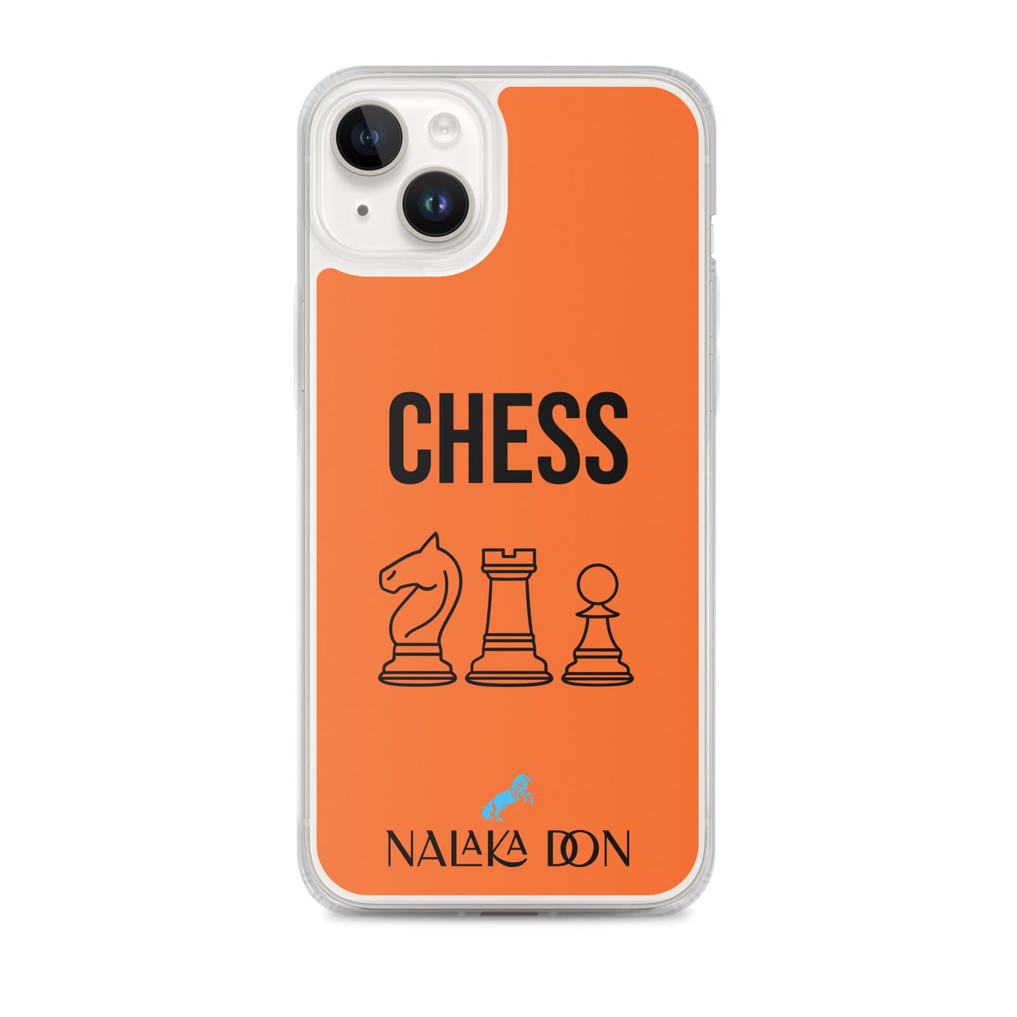 Chess - Clear Case for iPhone®