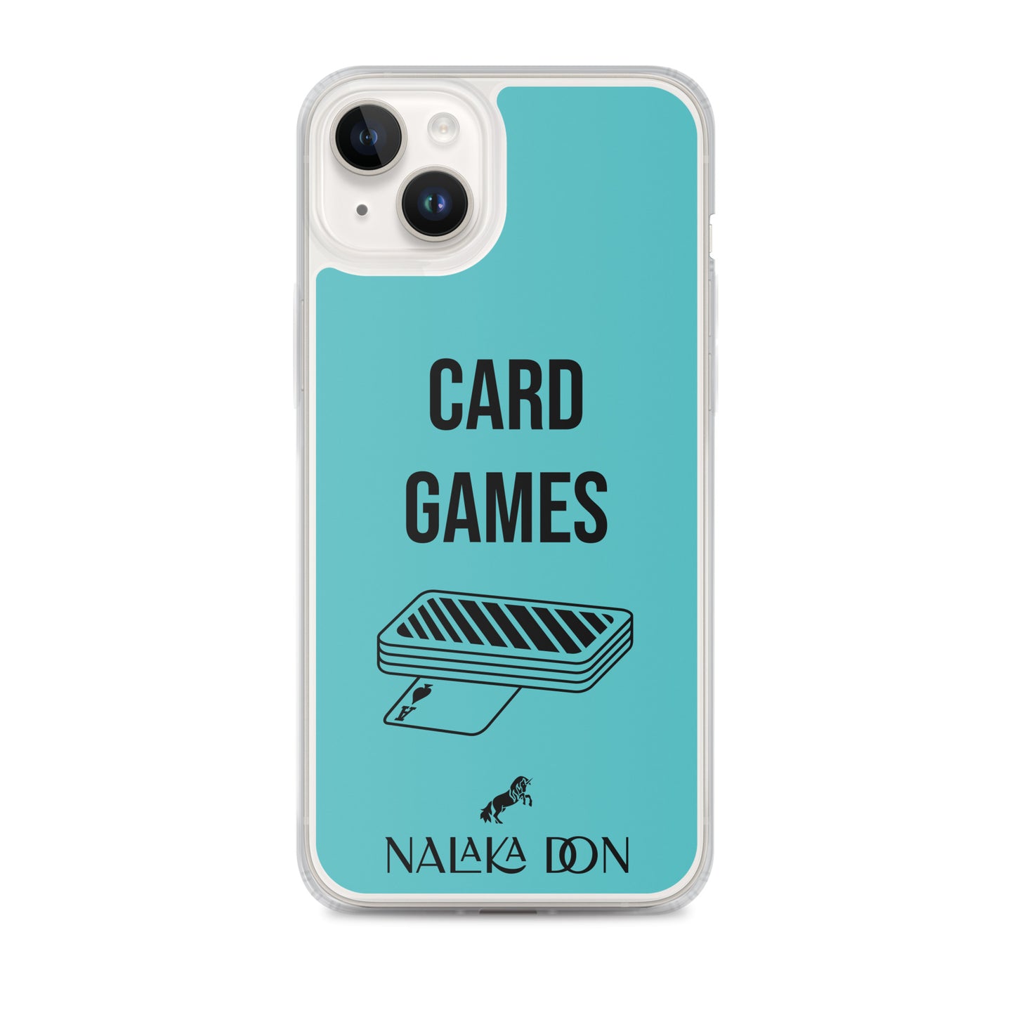 Card Games - Clear Case for iPhone®
