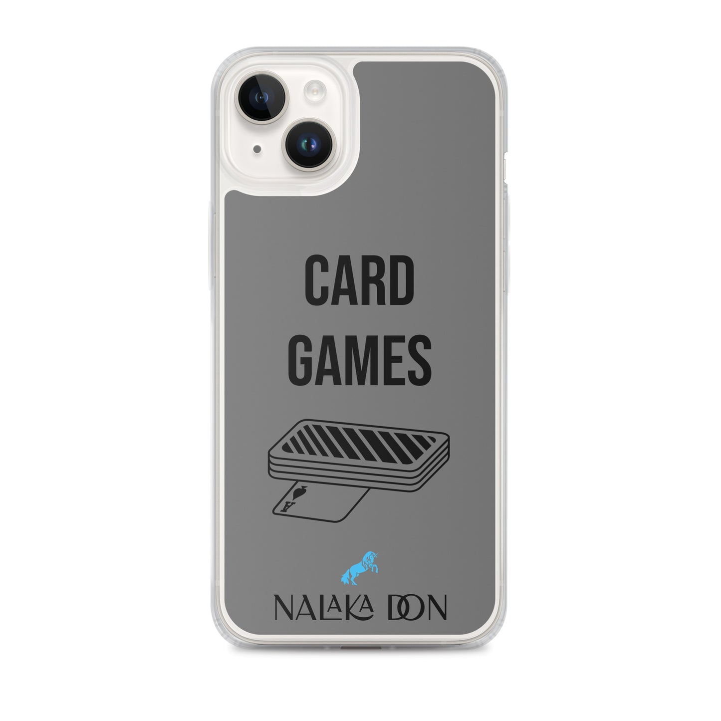 Card Games - Clear Case for iPhone®