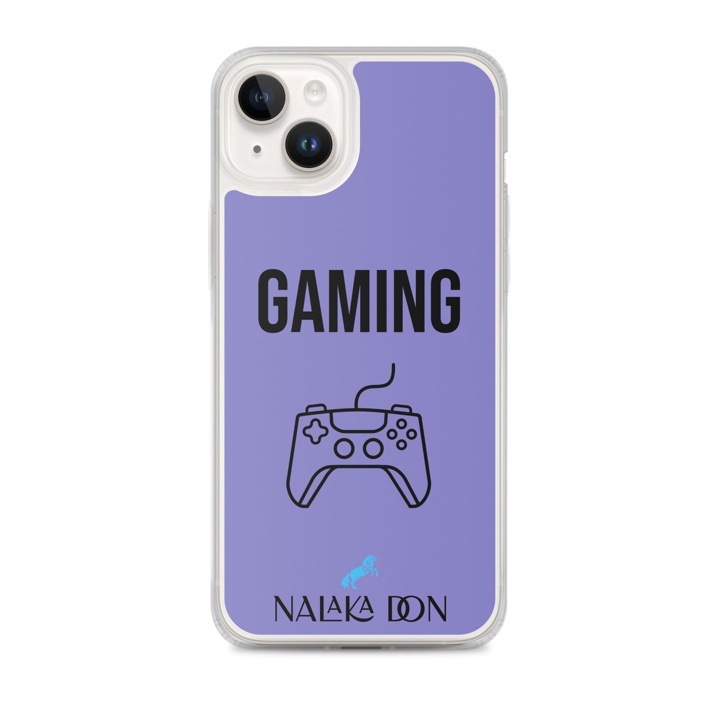 Gaming - Clear Case for iPhone®