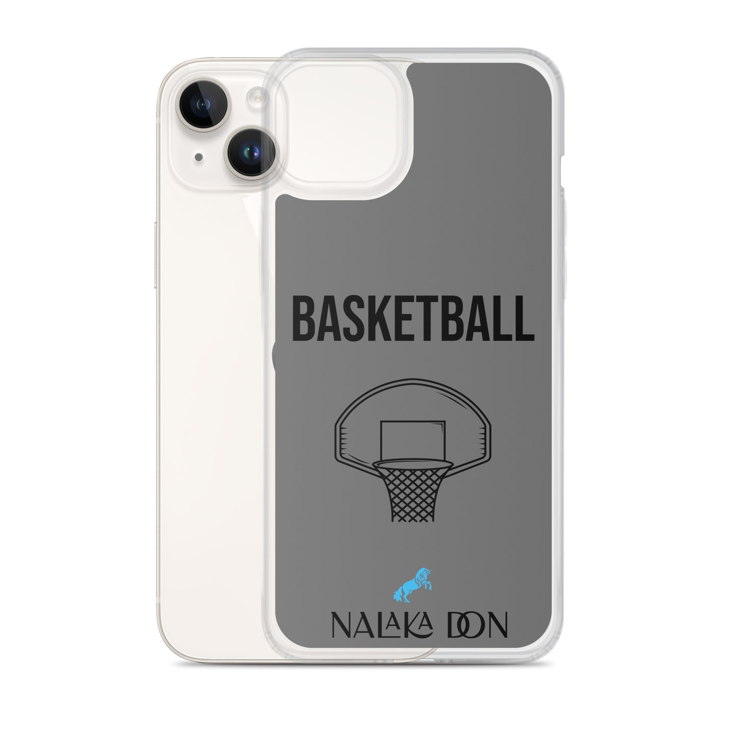 Basketball - Clear Case for iPhone®