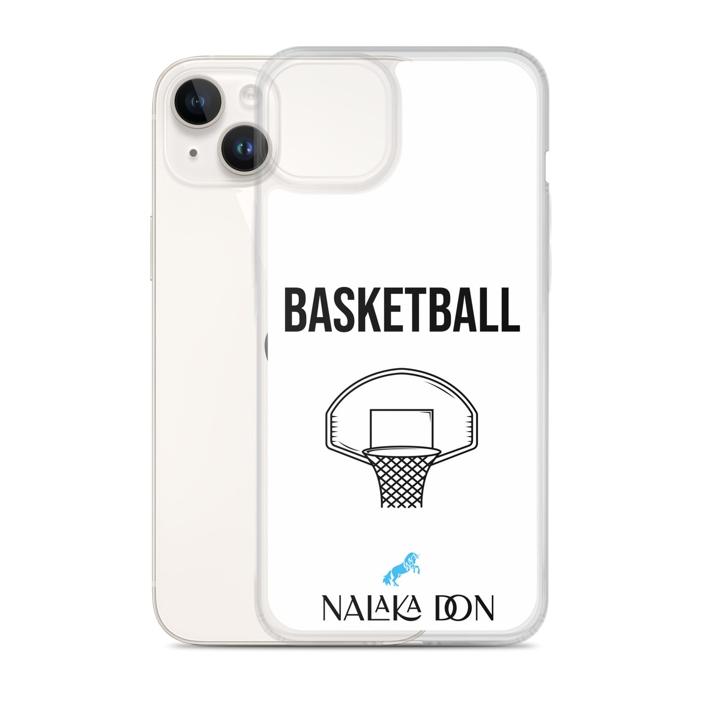 Basketball - Clear Case for iPhone®