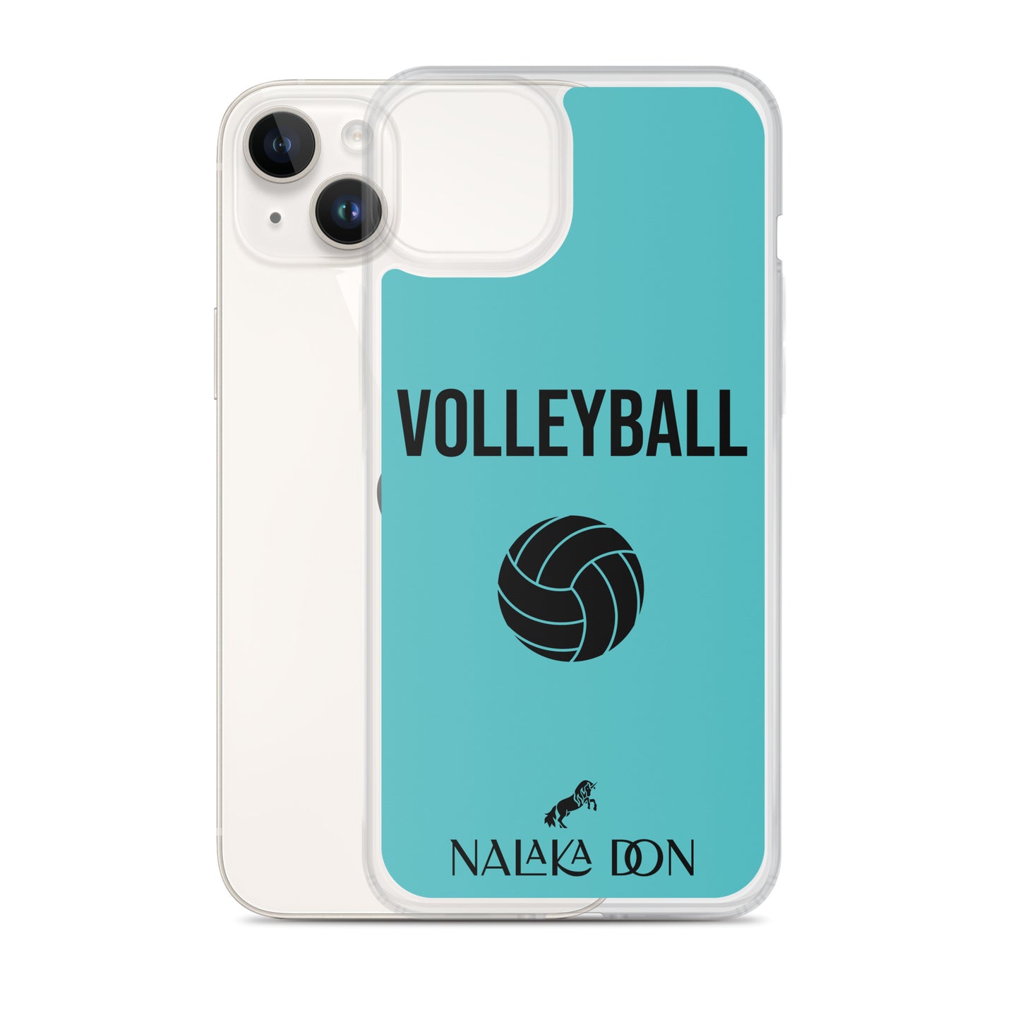Volleyball - Clear Case for iPhone®