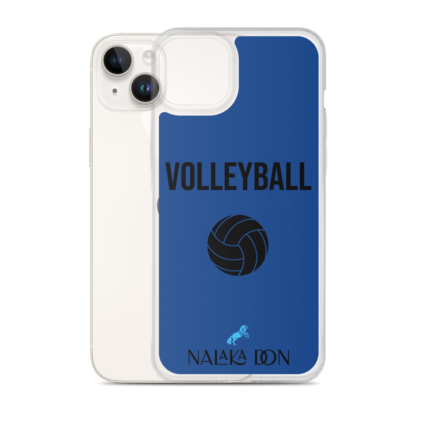 Volleyball - Clear Case for iPhone®