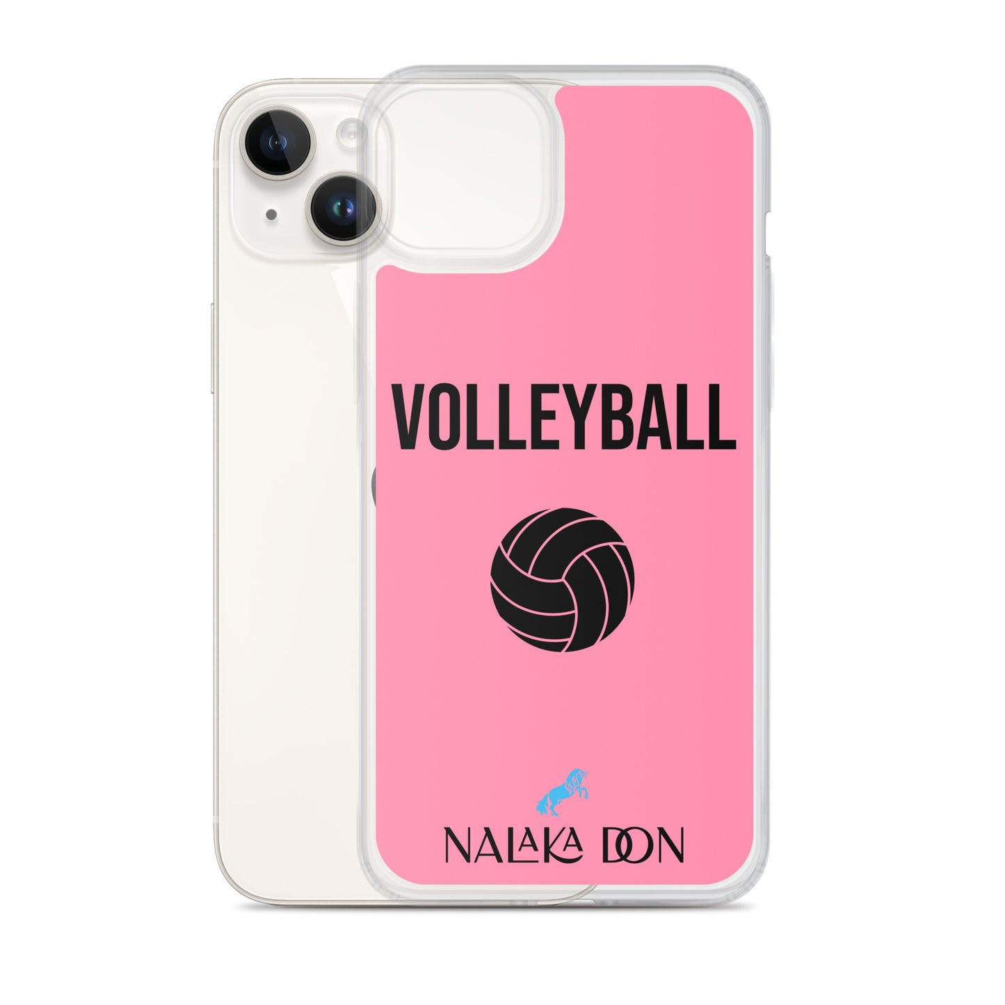 Volleyball - Clear Case for iPhone®