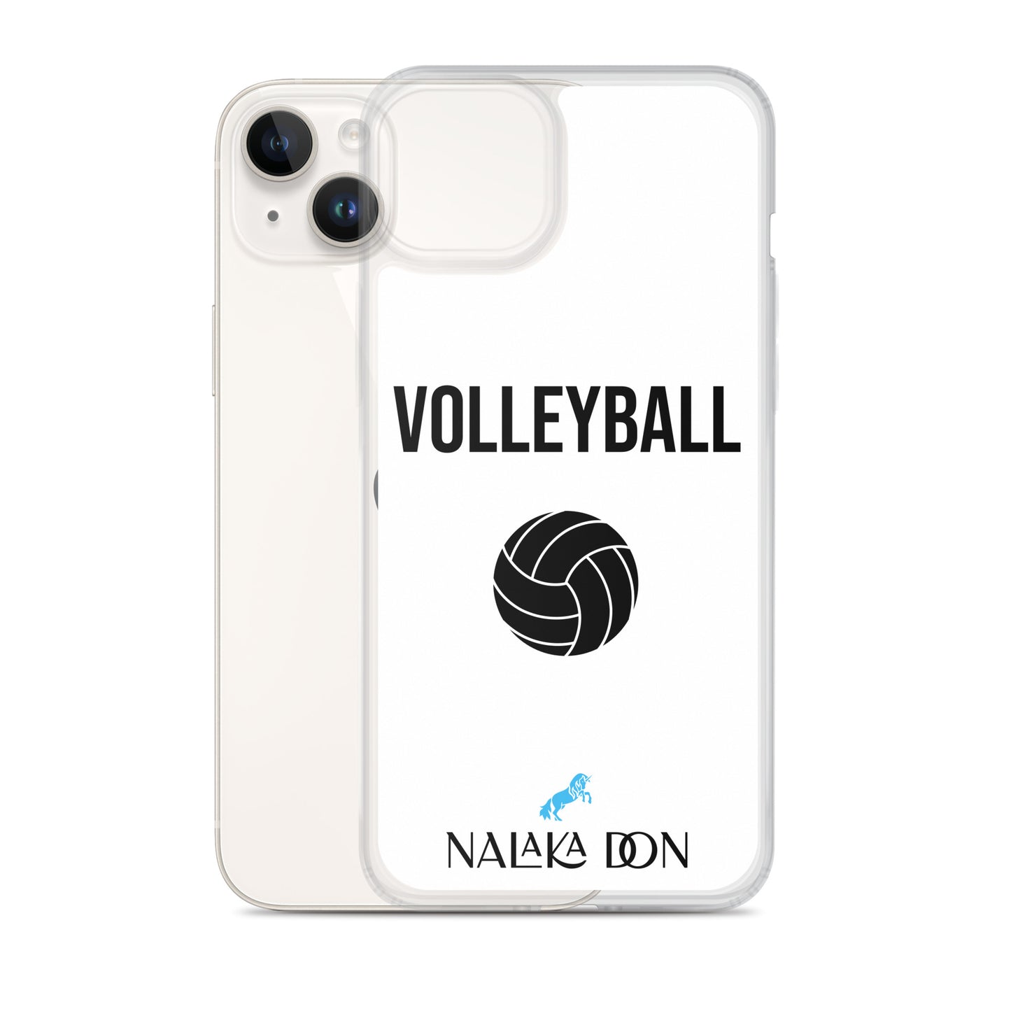 Volleyball - Clear Case for iPhone®