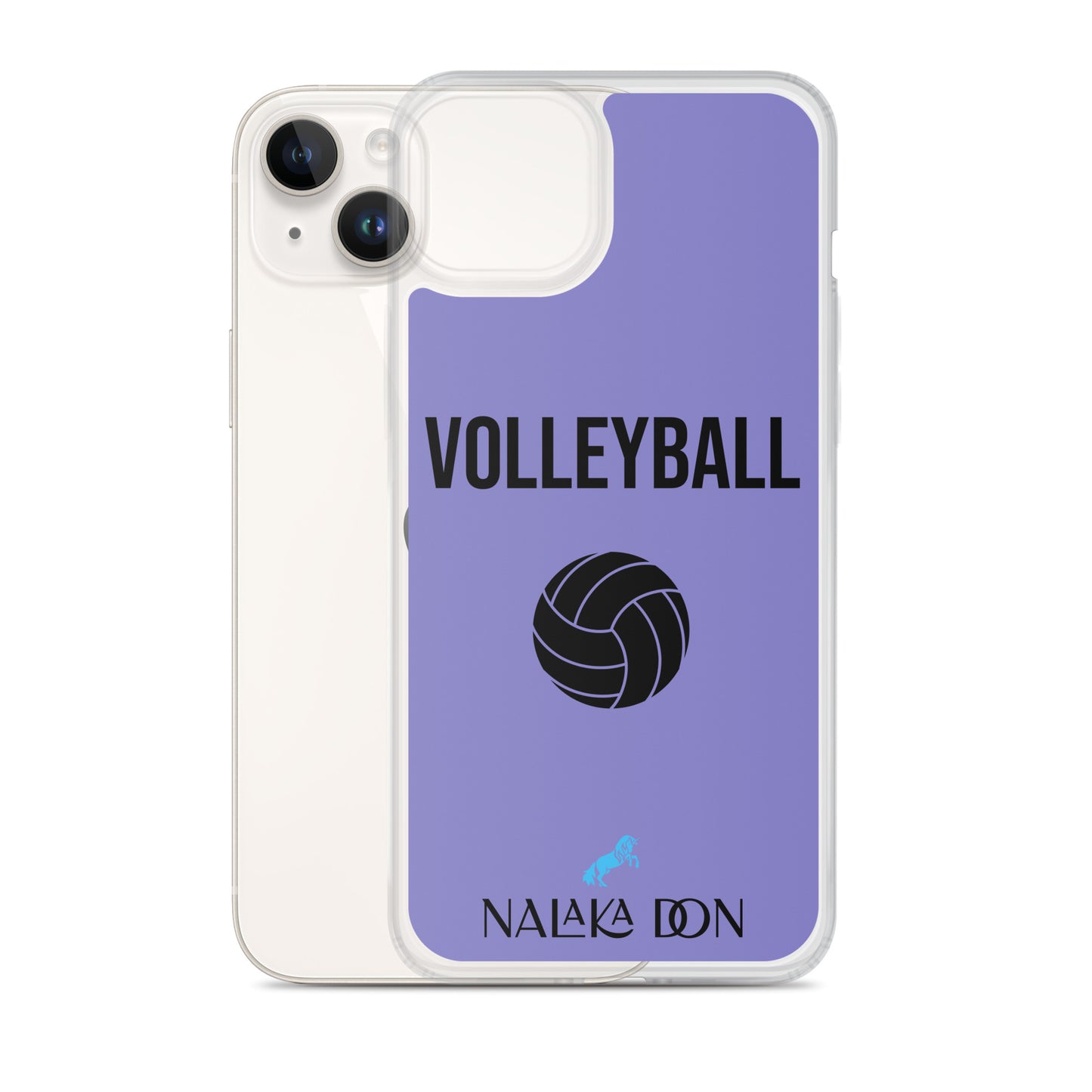 Volleyball - Clear Case for iPhone®