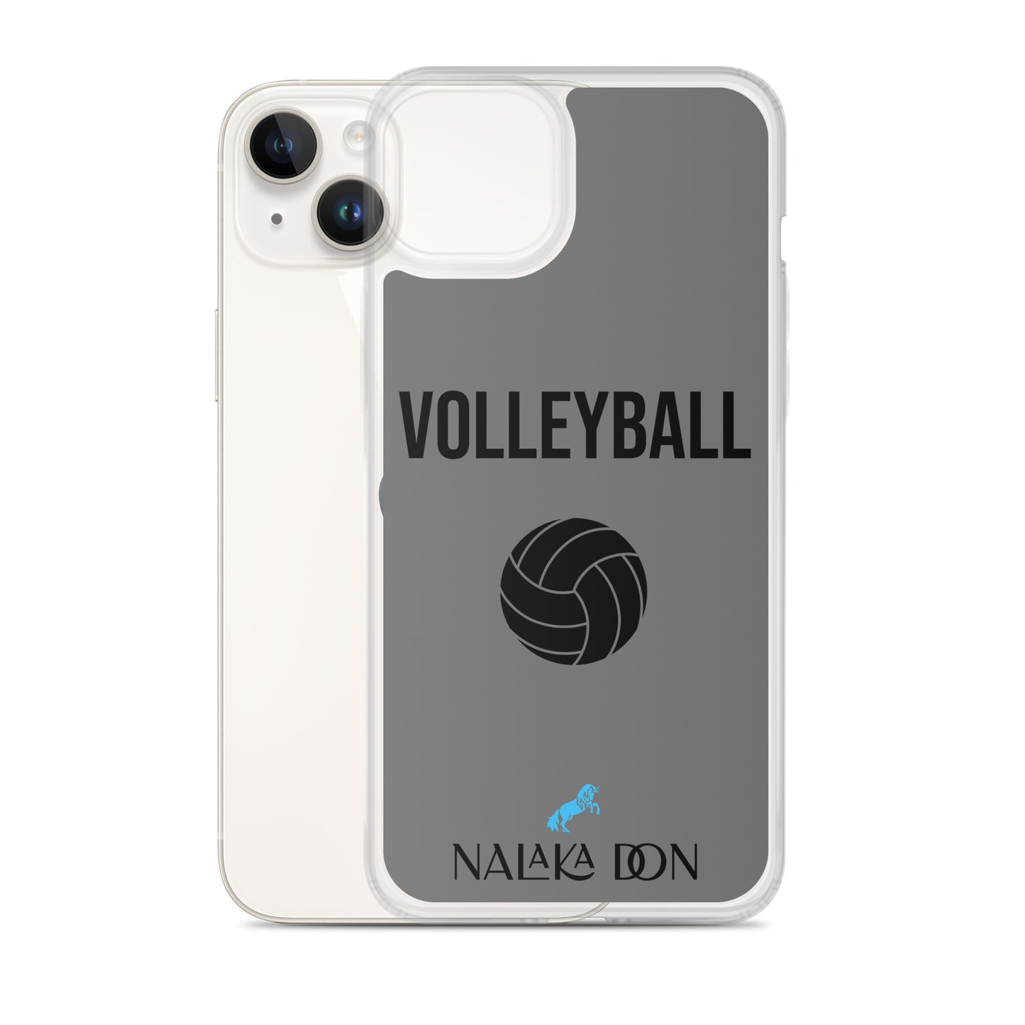 Volleyball - Clear Case for iPhone®