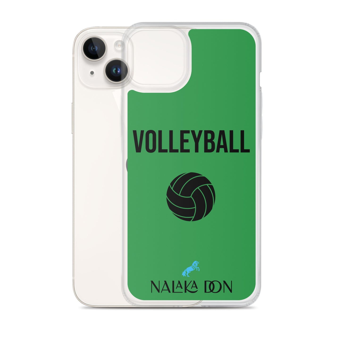 Volleyball - Clear Case for iPhone®