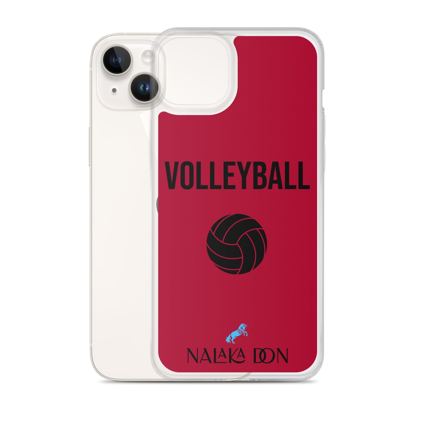 Volleyball - Clear Case for iPhone®