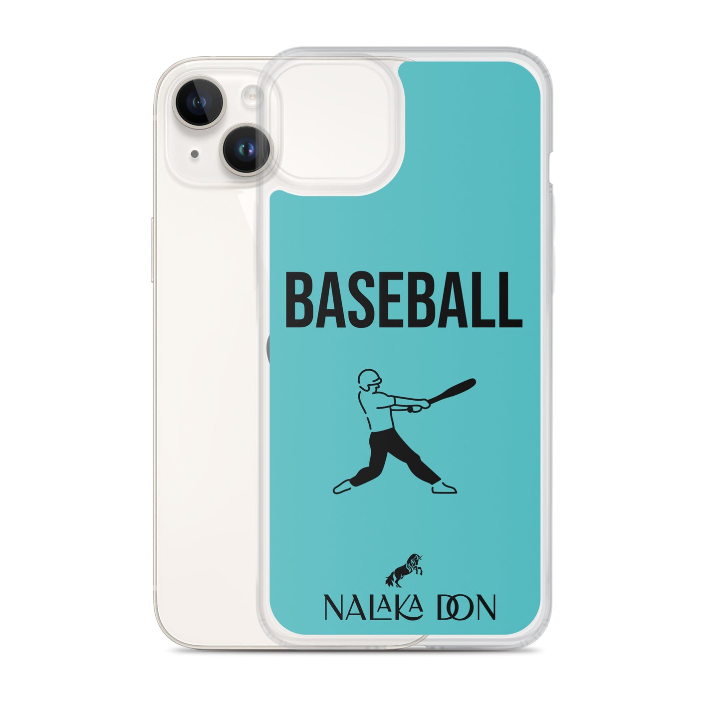Baseball - Clear Case for iPhone®