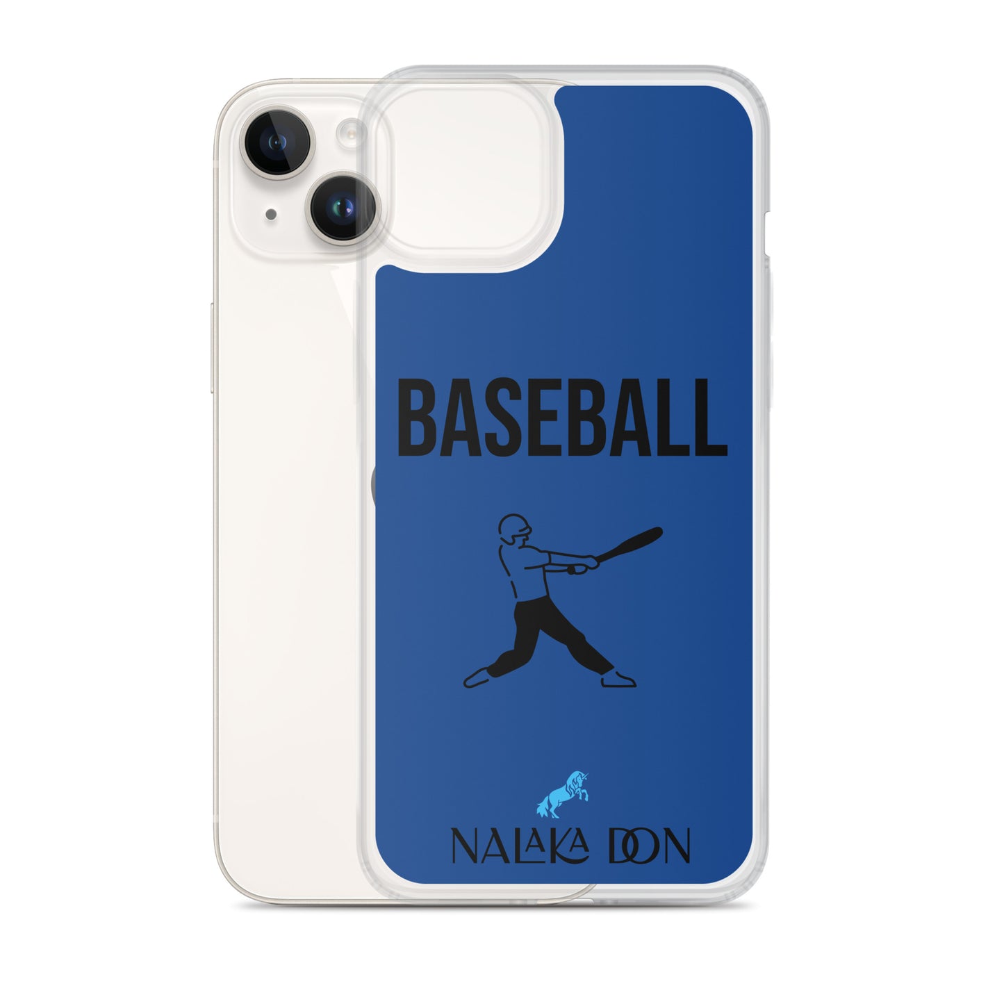 Baseball - Clear Case for iPhone®