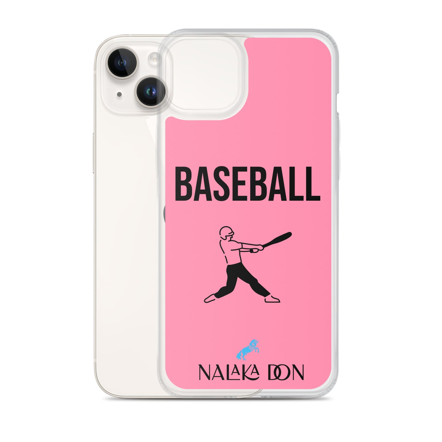 Baseball - Clear Case for iPhone®