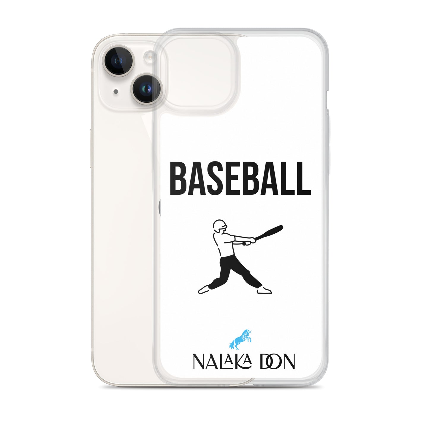 Baseball - Clear Case for iPhone®