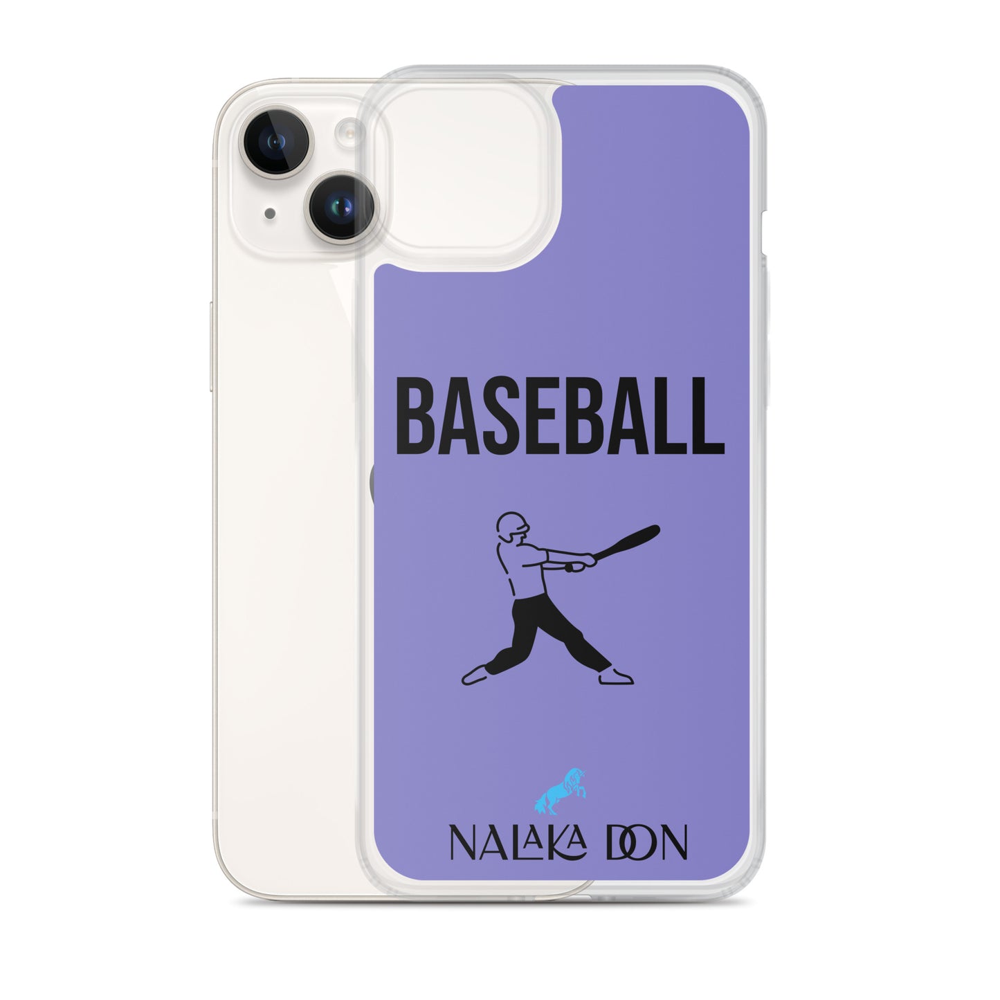 Baseball - Clear Case for iPhone®