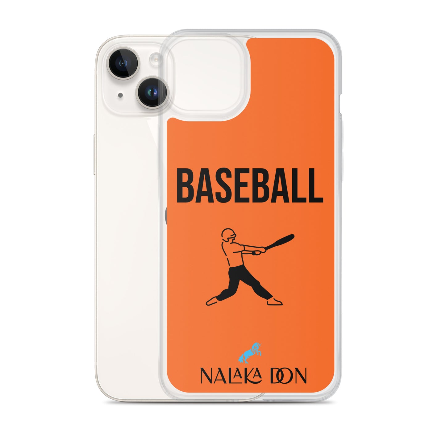 Baseball - Clear Case for iPhone®