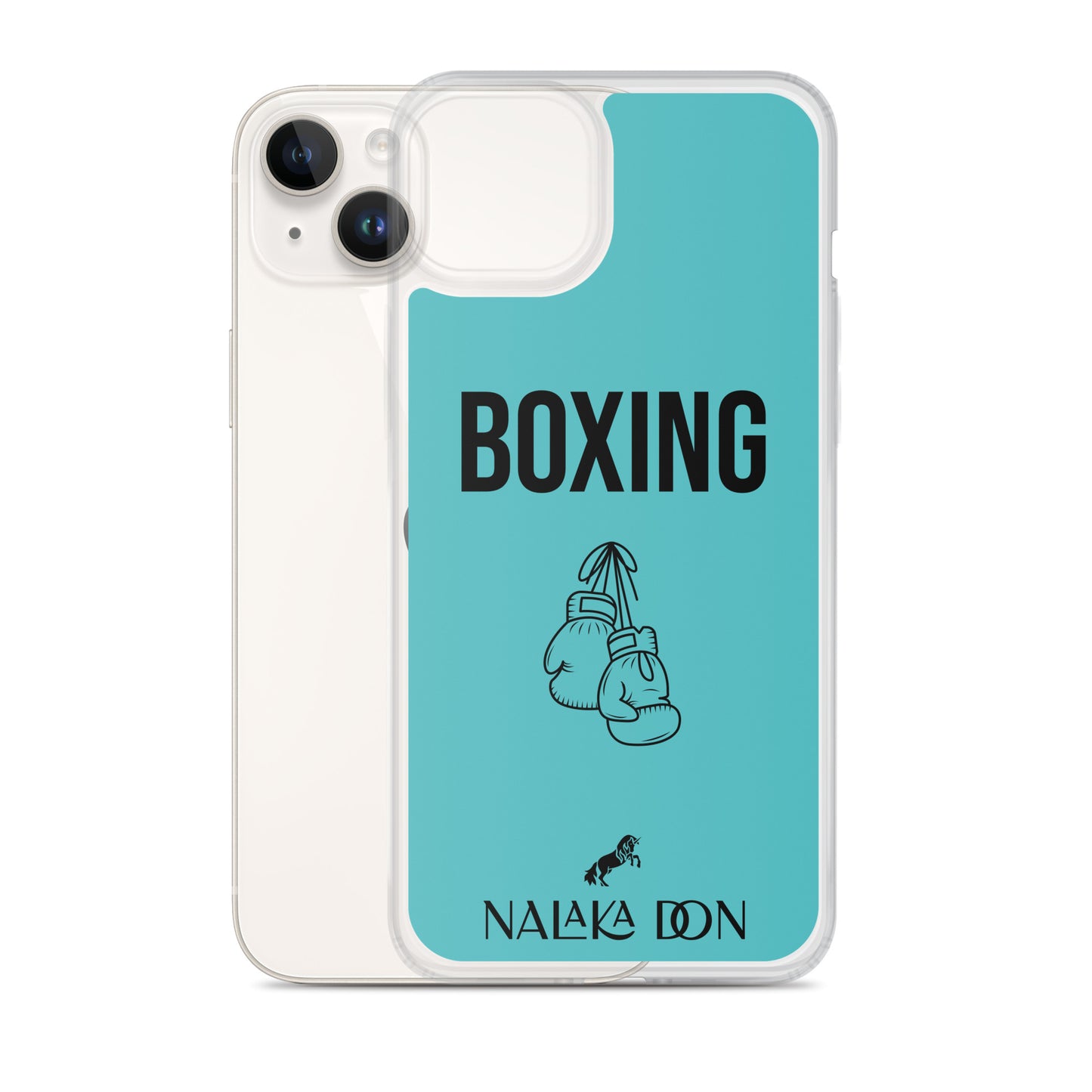 Boxing - Clear Case for iPhone®