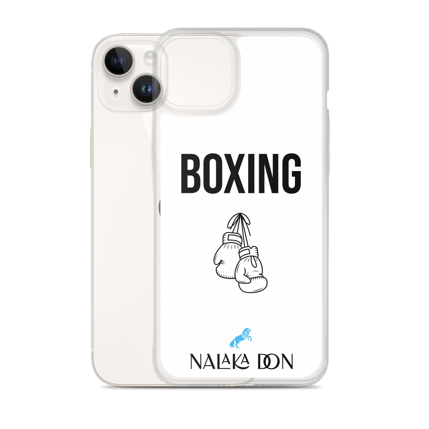 Boxing - Clear Case for iPhone®