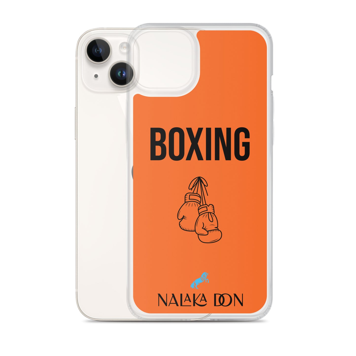 Boxing - Clear Case for iPhone®